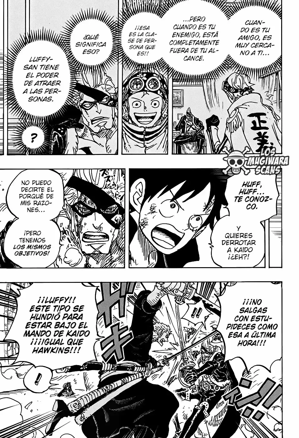 One Piece Capítulo 991.5 - Página 4 en español