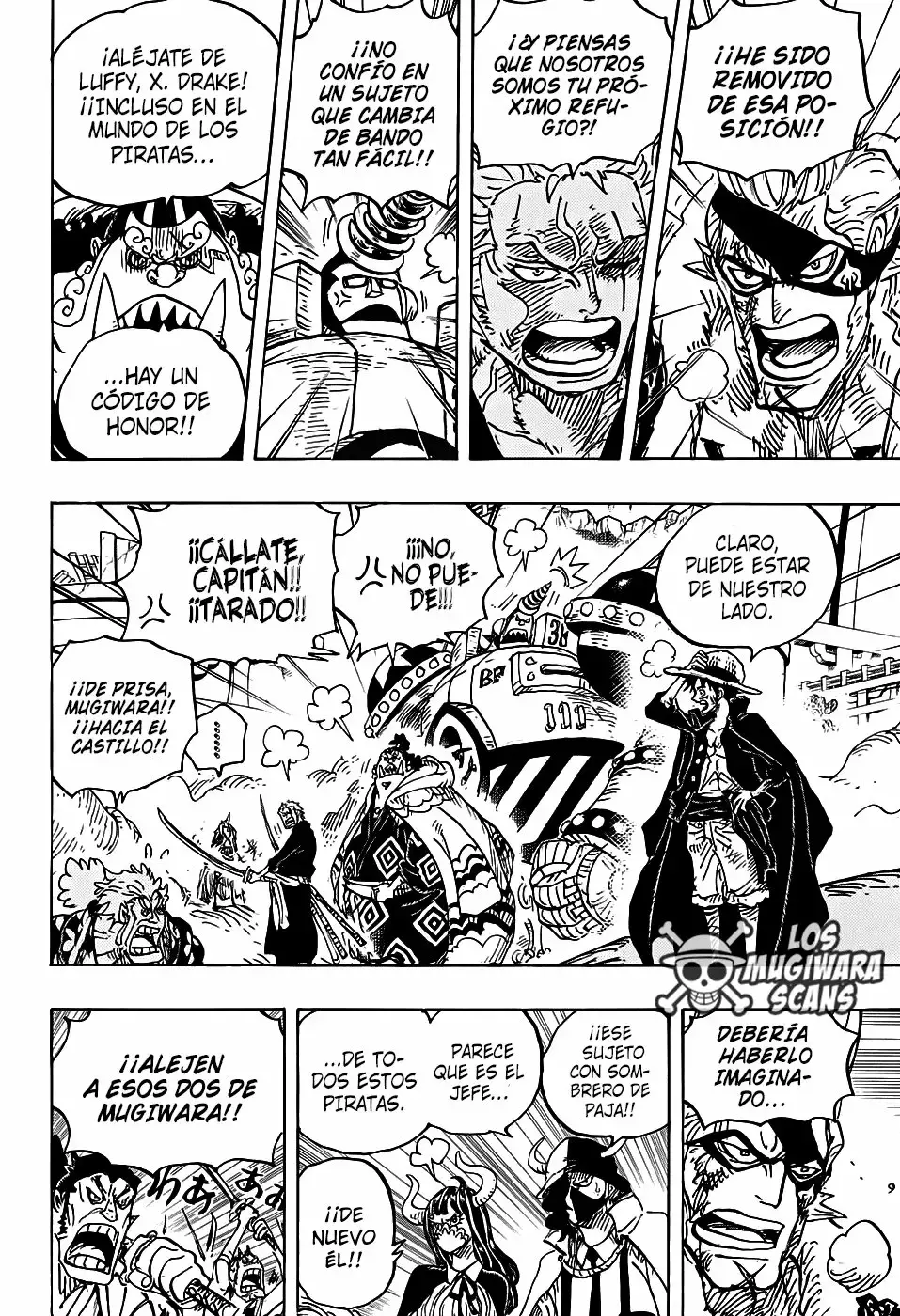 One Piece Capítulo 991.5 - Página 5 en español