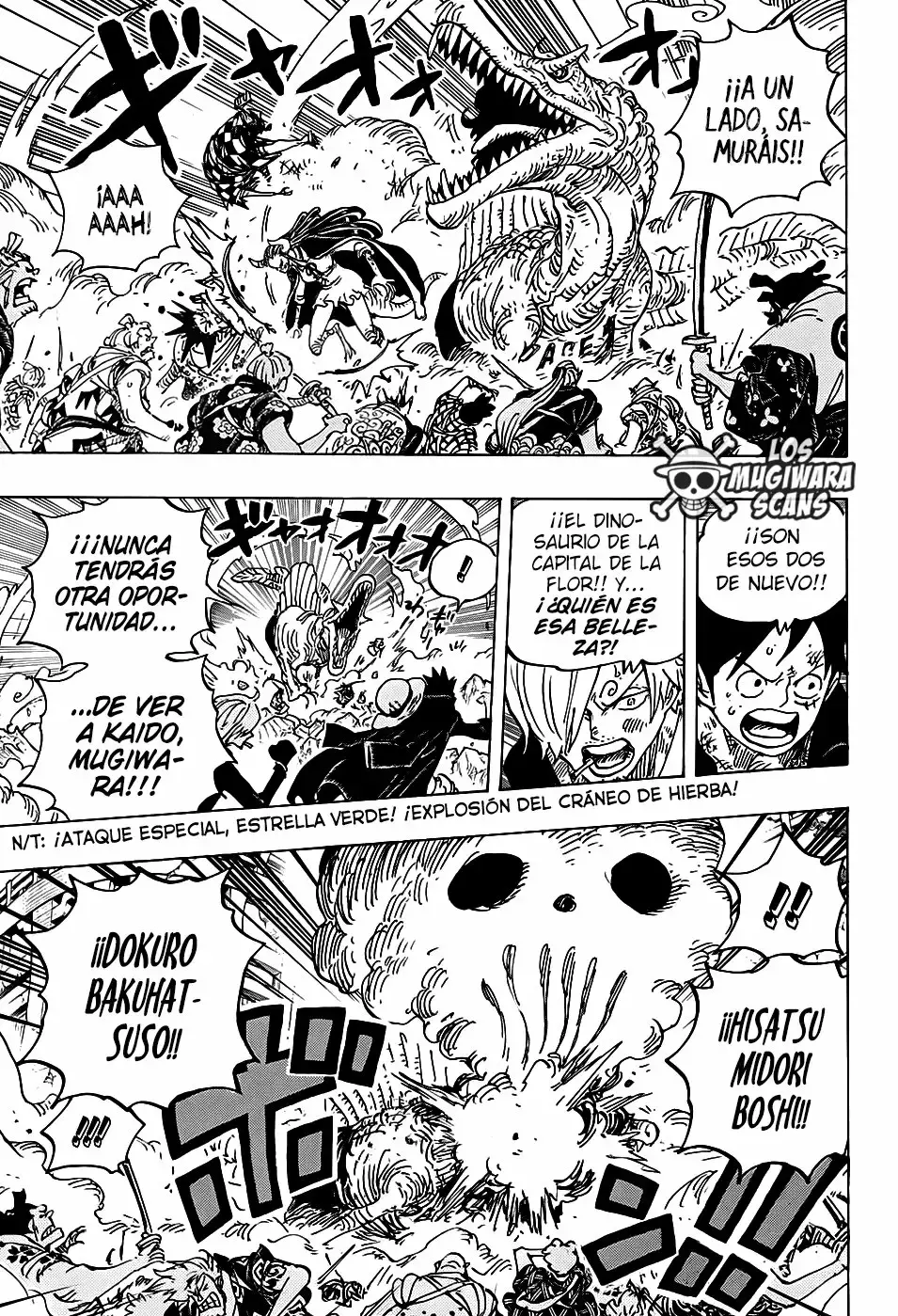 One Piece Capítulo 991.5 - Página 6 en español