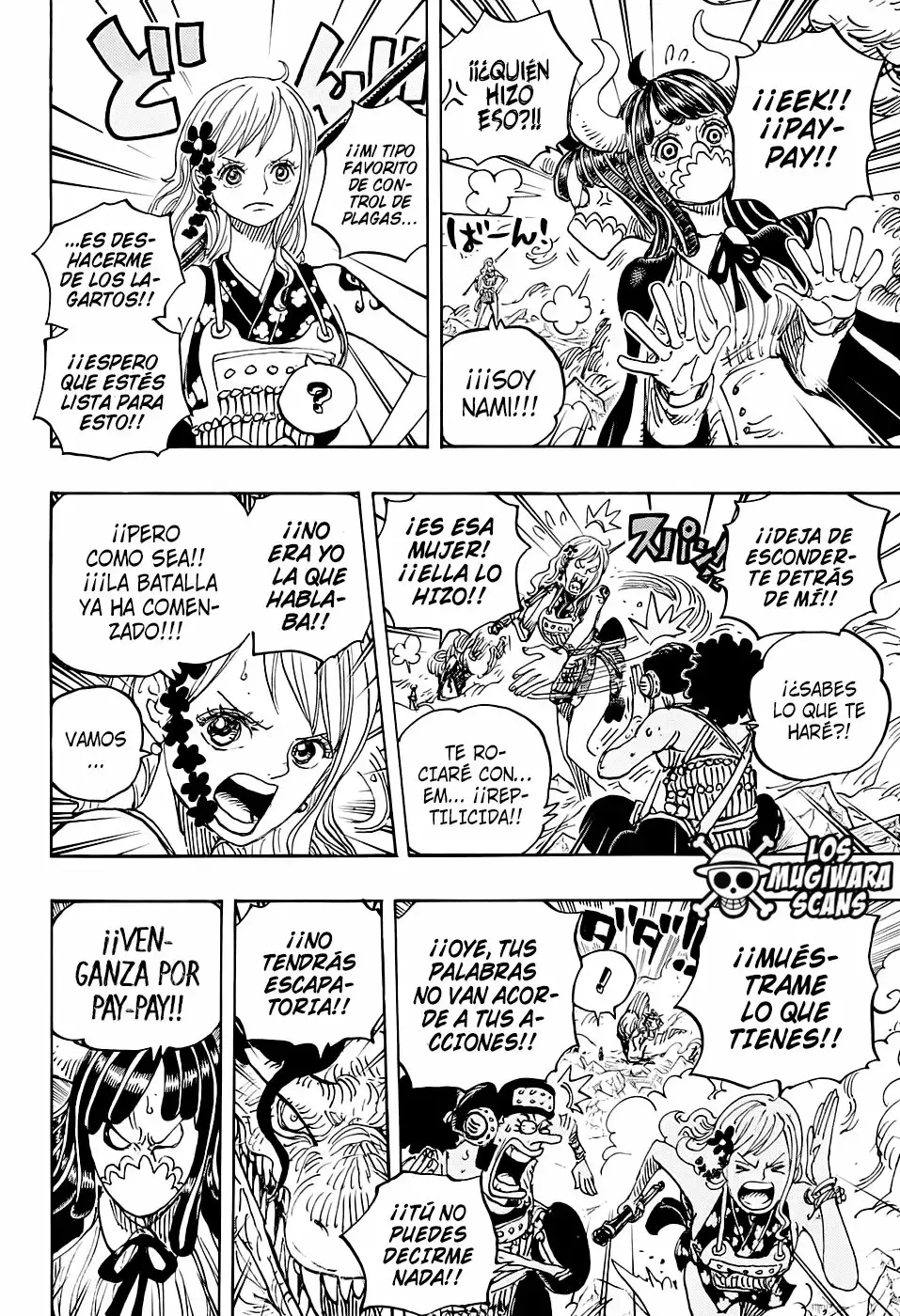 One Piece Capítulo 991.5 - Página 7 en español