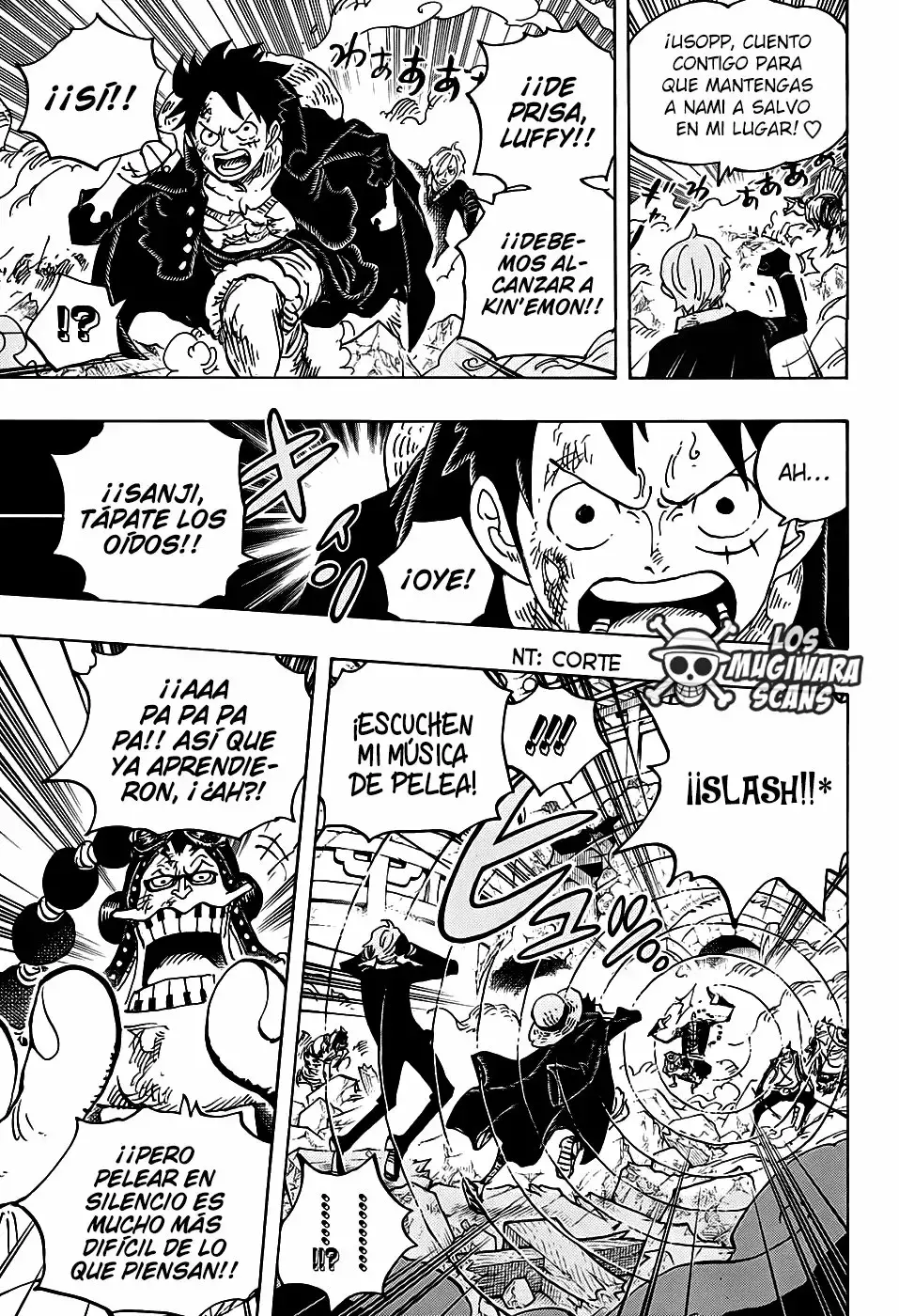One Piece Capítulo 991.5 - Página 8 en español