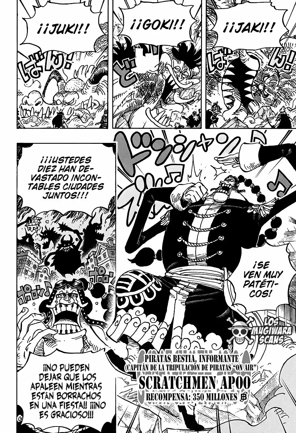 One Piece Capítulo 991.5 - Página 9 en español