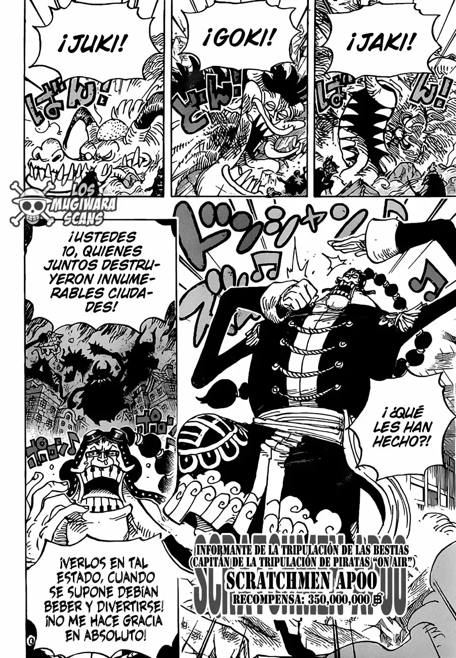 One Piece Capítulo 991 - Página 10 en español
