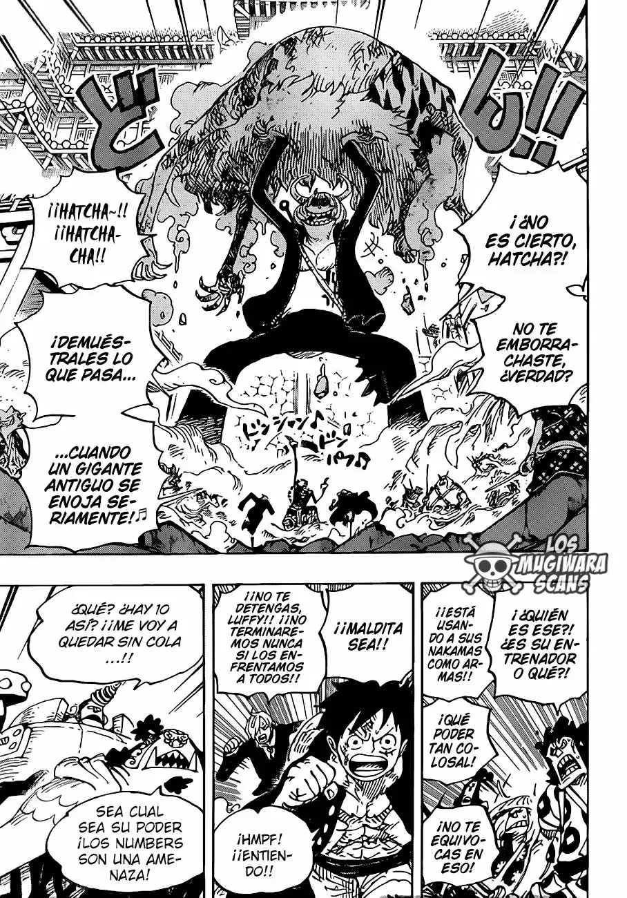 One Piece Capítulo 991 - Página 11 en español