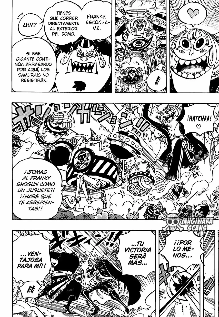 One Piece Capítulo 991 - Página 12 en español