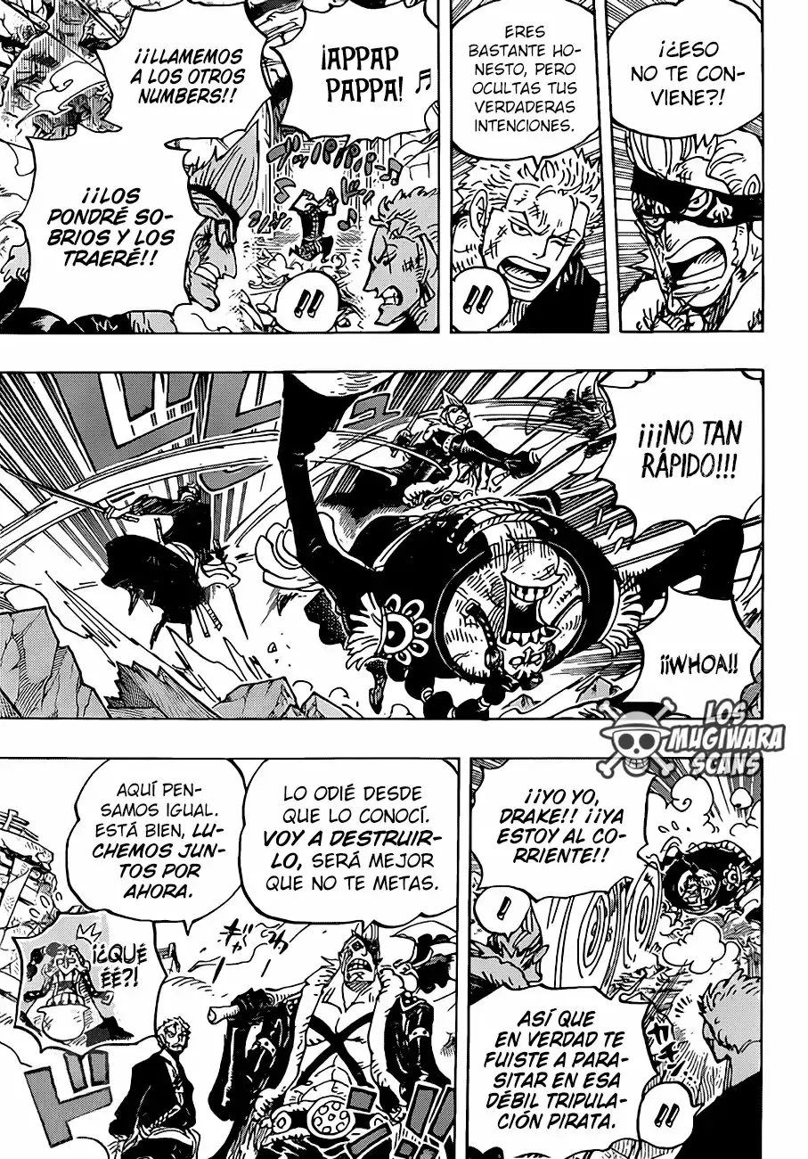 One Piece Capítulo 991 - Página 13 en español