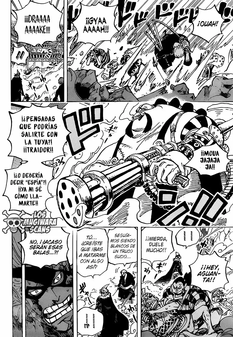 One Piece Capítulo 991 - Página 14 en español