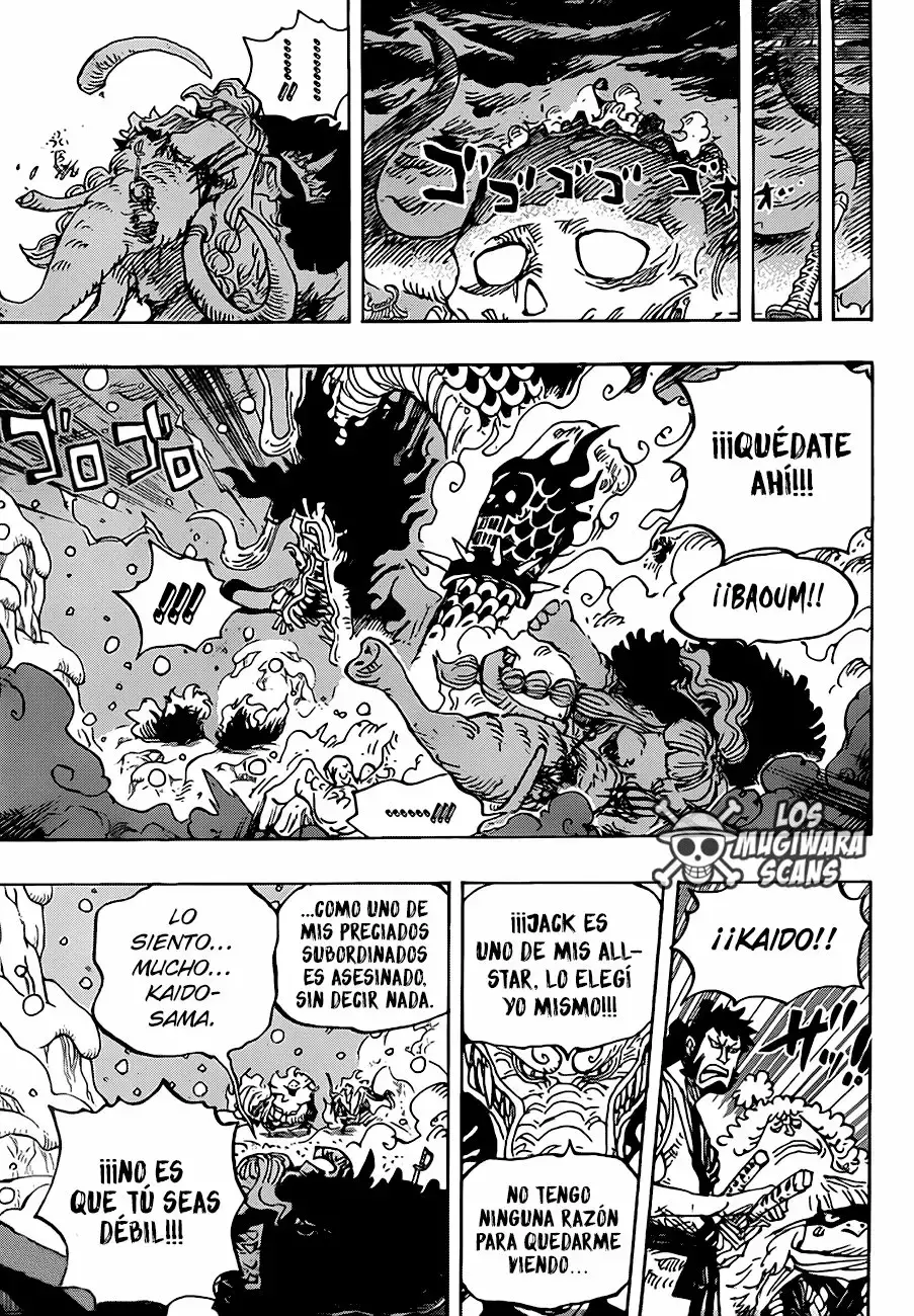 One Piece Capítulo 991 - Página 15 en español