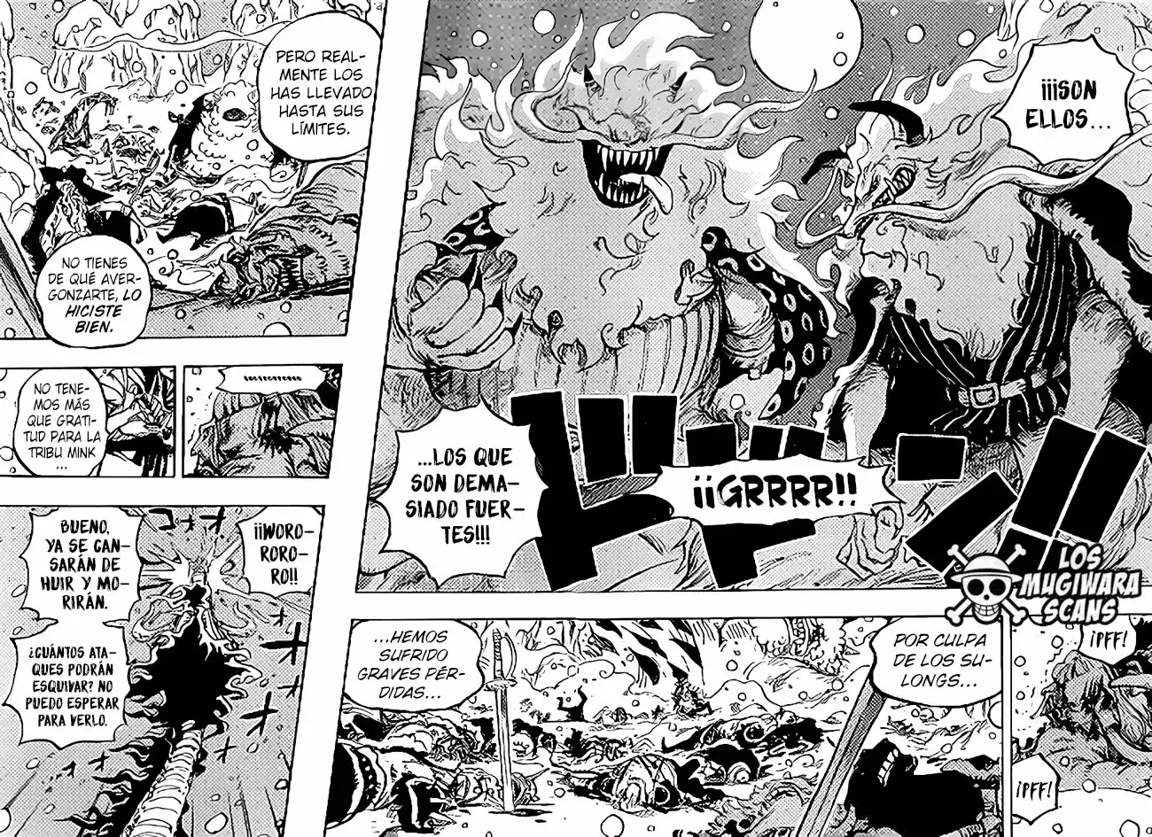 One Piece Capítulo 991 - Página 16 en español