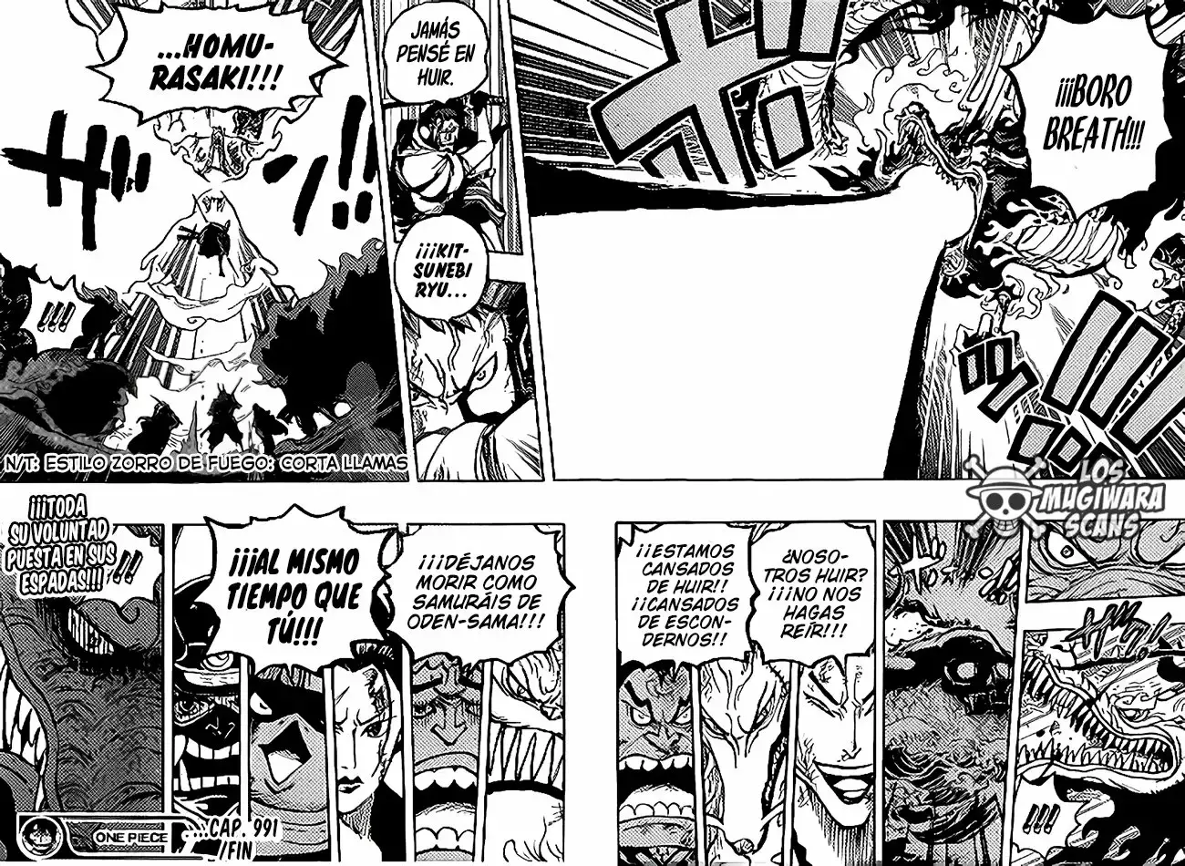 One Piece Capítulo 991 - Página 17 en español