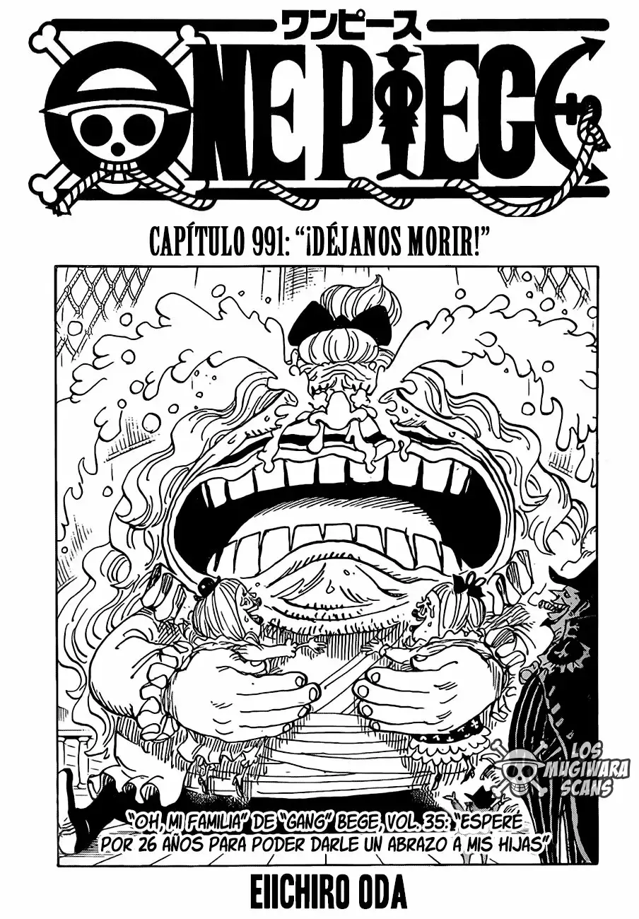 One Piece Capítulo 991 - Página 3 en español