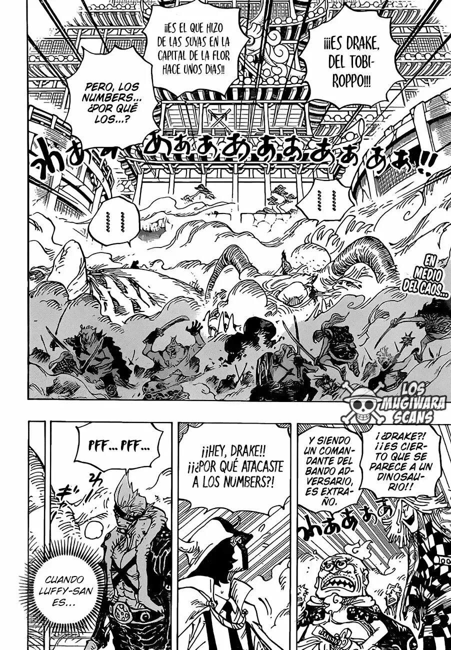 One Piece Capítulo 991 - Página 4 en español