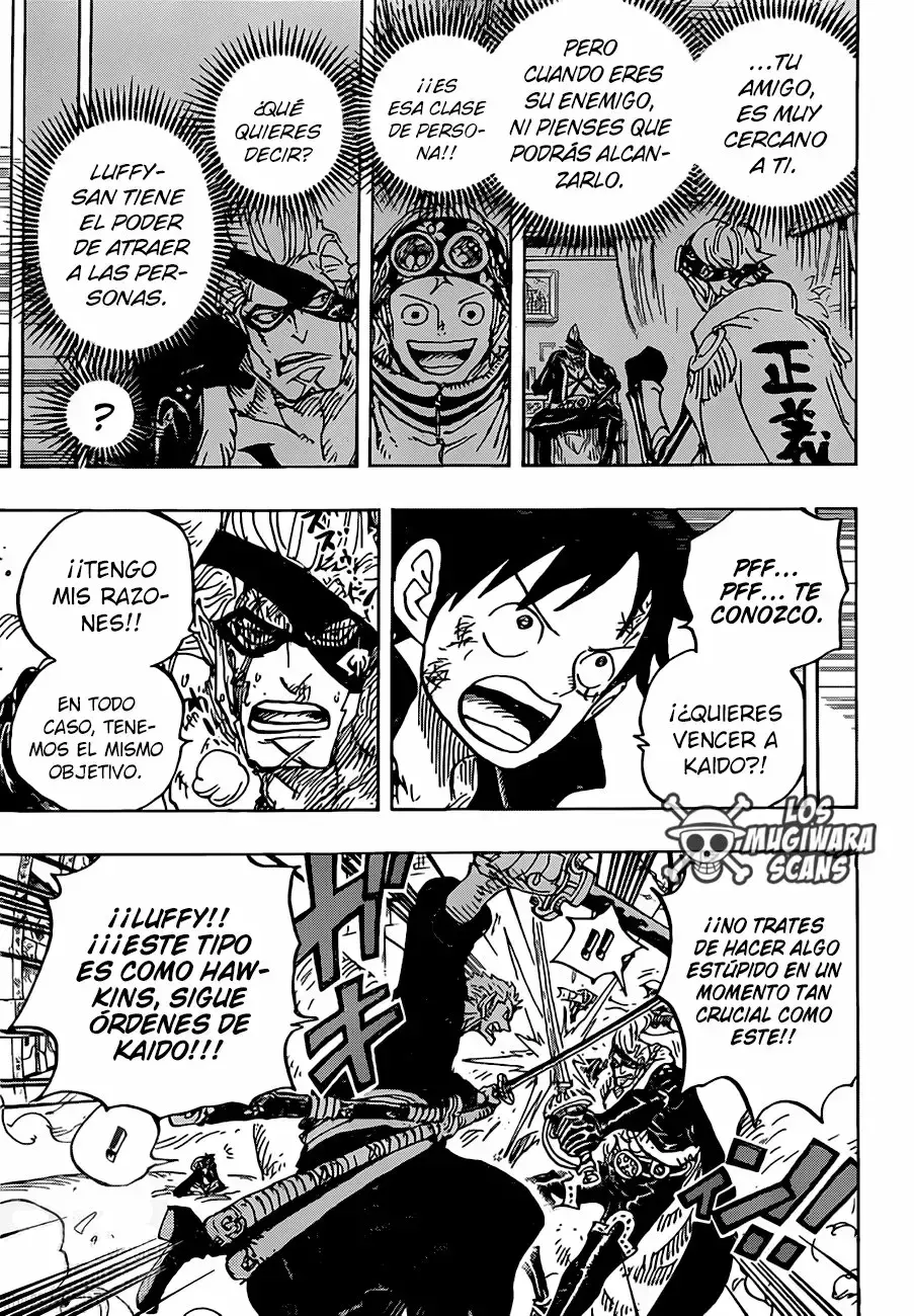 One Piece Capítulo 991 - Página 5 en español