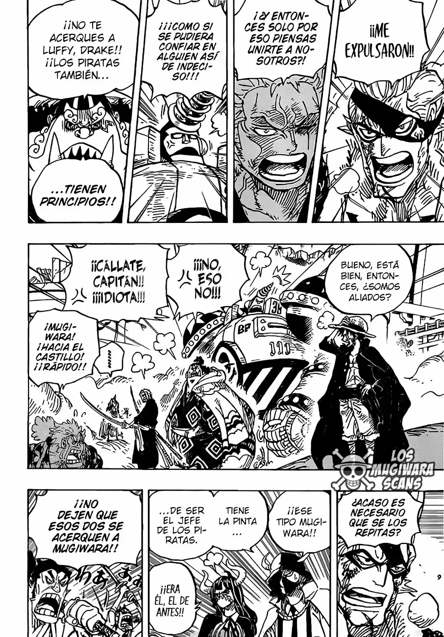 One Piece Capítulo 991 - Página 6 en español