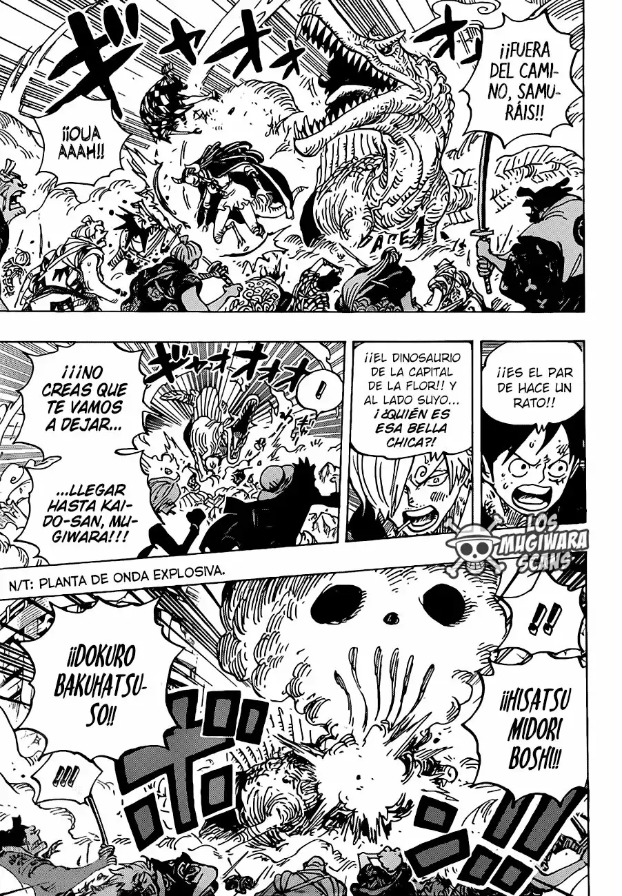 One Piece Capítulo 991 - Página 7 en español