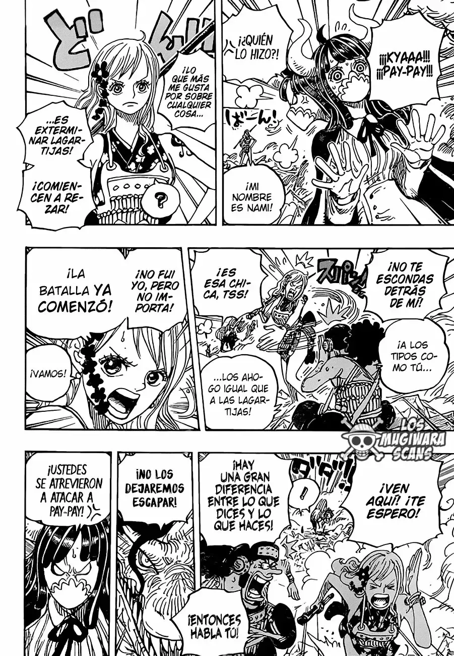 One Piece Capítulo 991 - Página 8 en español