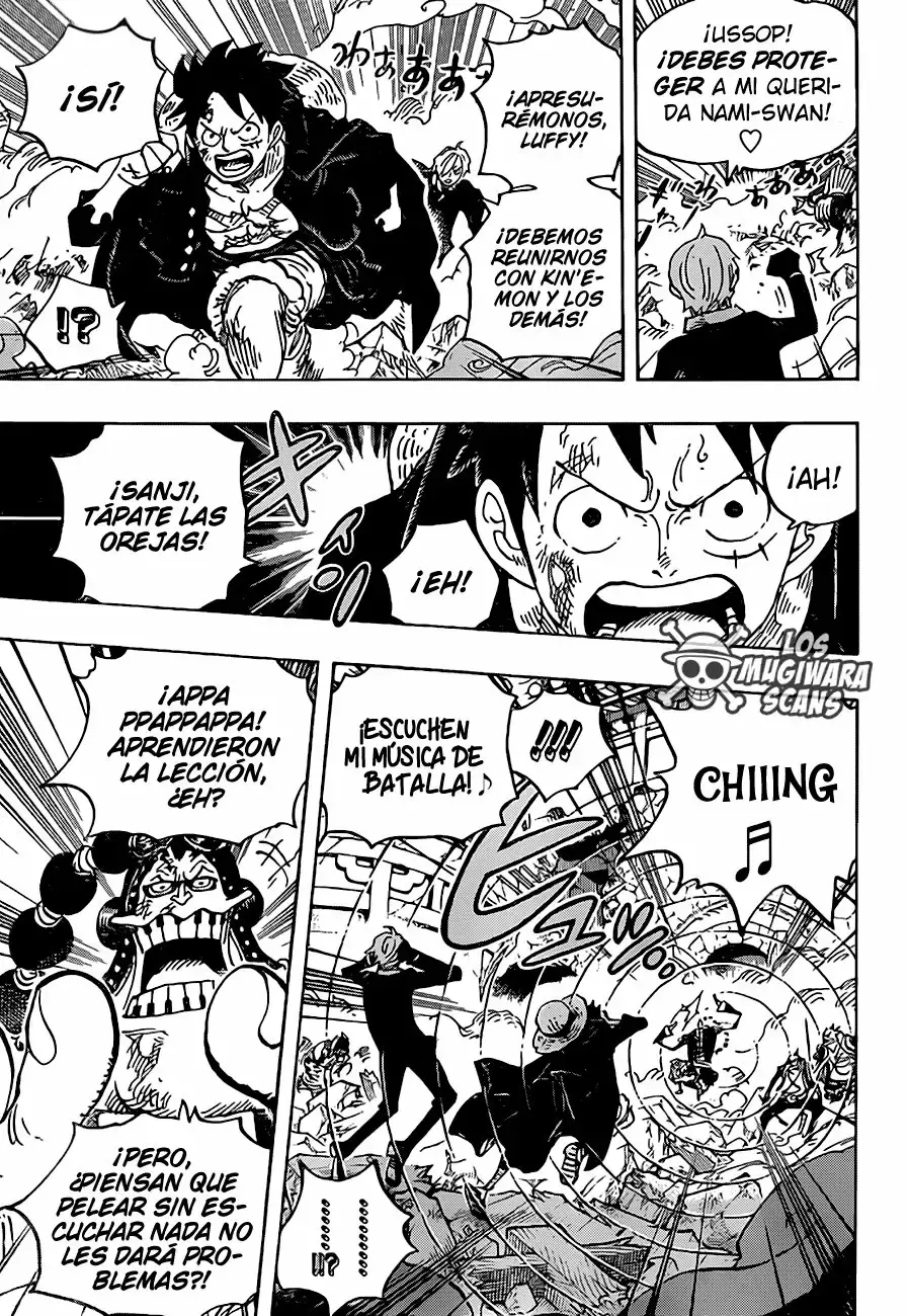 One Piece Capítulo 991 - Página 9 en español