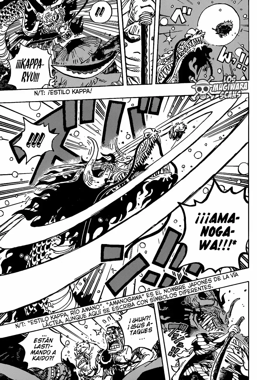 One Piece Capítulo 992 - Página 10 en español