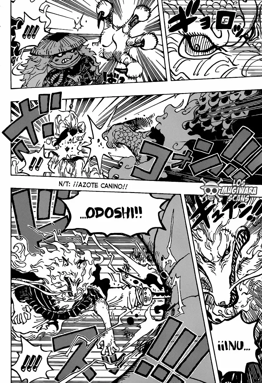 One Piece Capítulo 992 - Página 11 en español