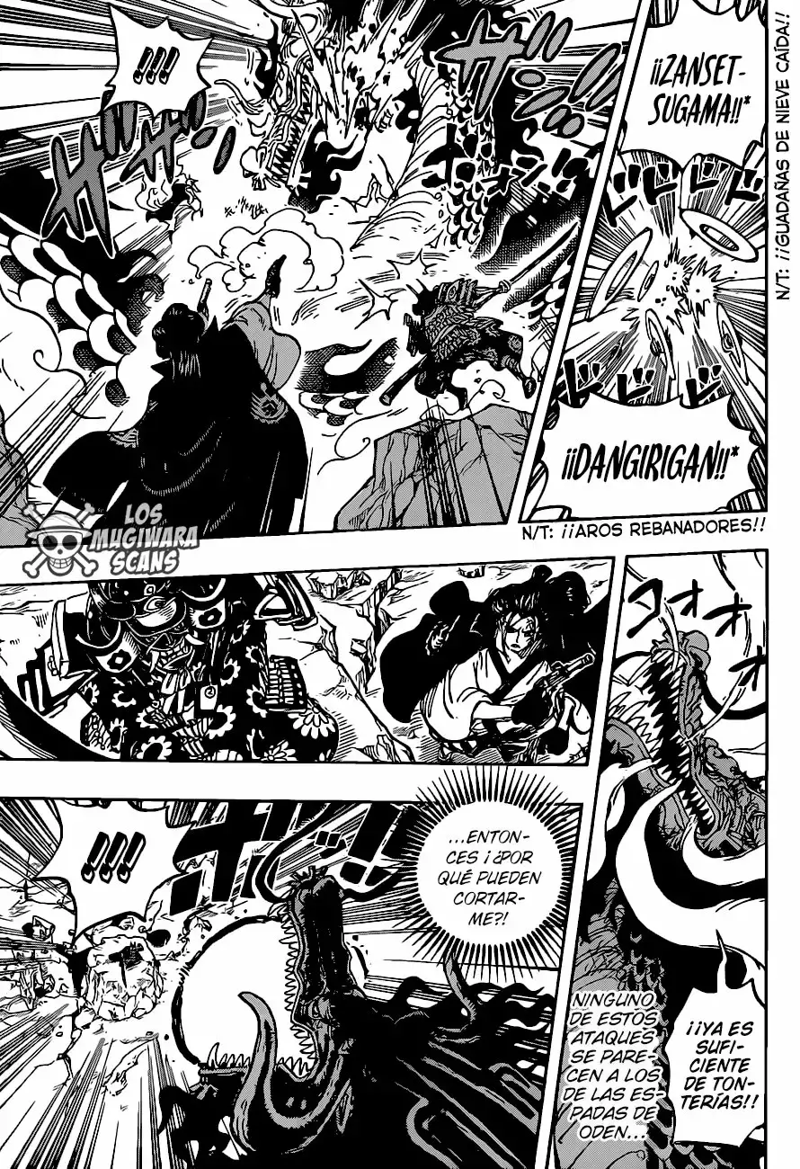 One Piece Capítulo 992 - Página 12 en español