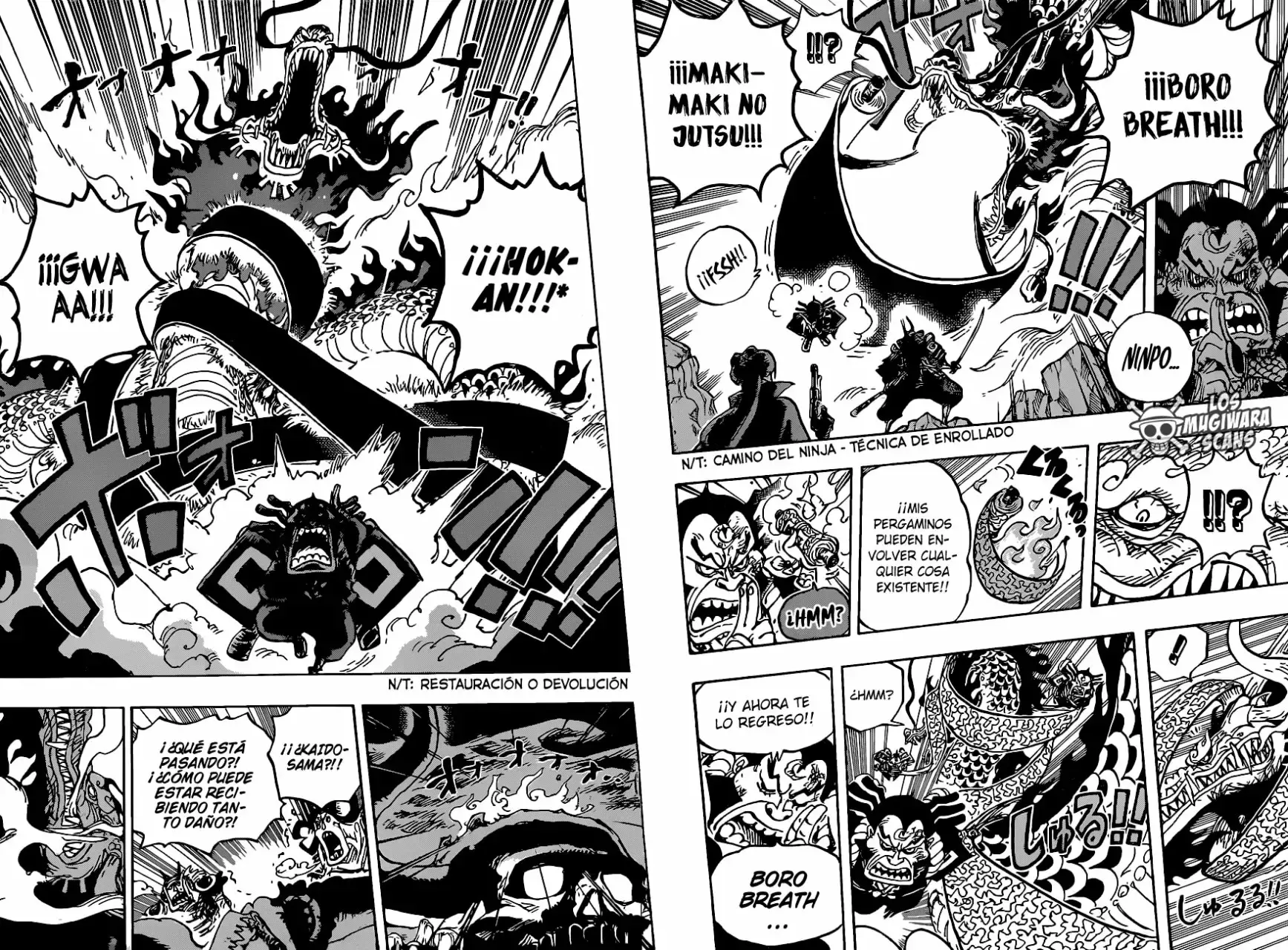 One Piece Capítulo 992 - Página 13 en español