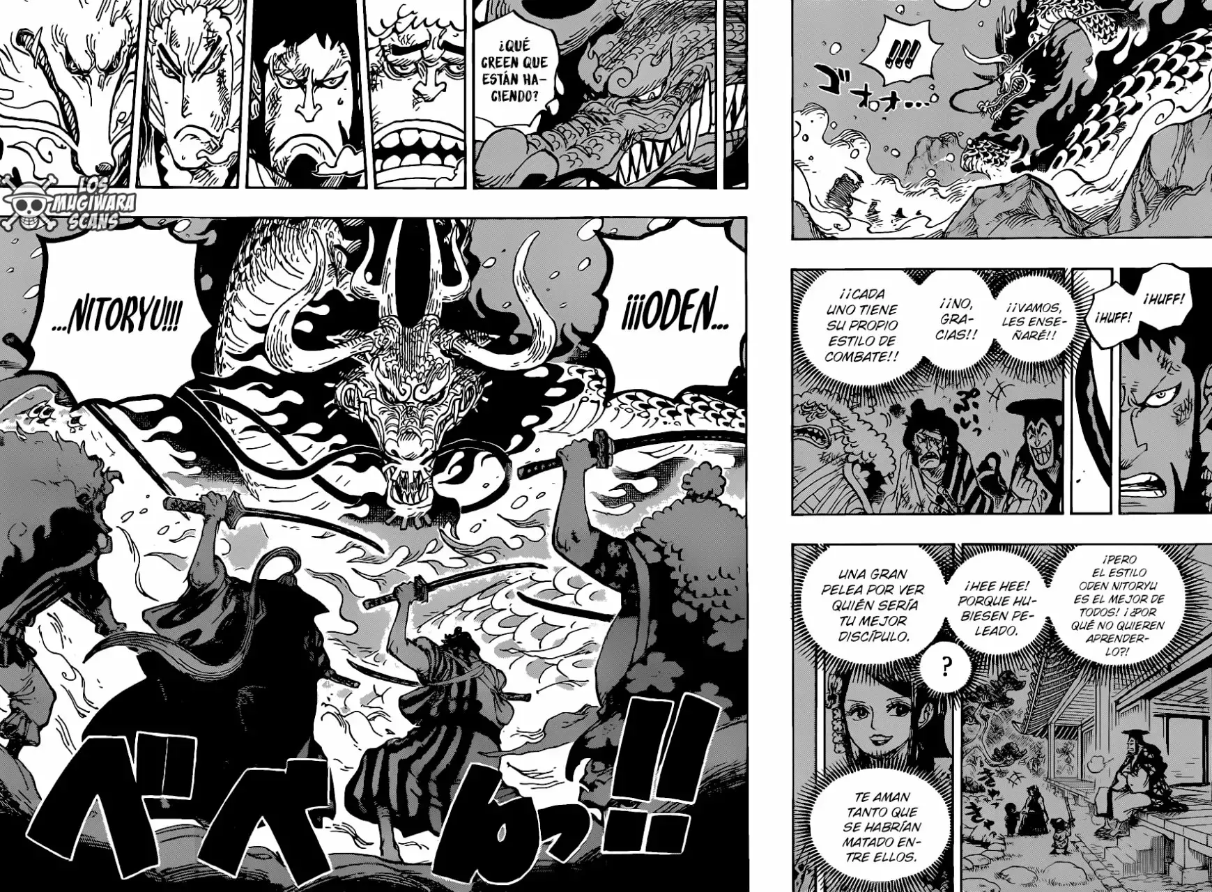 One Piece Capítulo 992 - Página 14 en español
