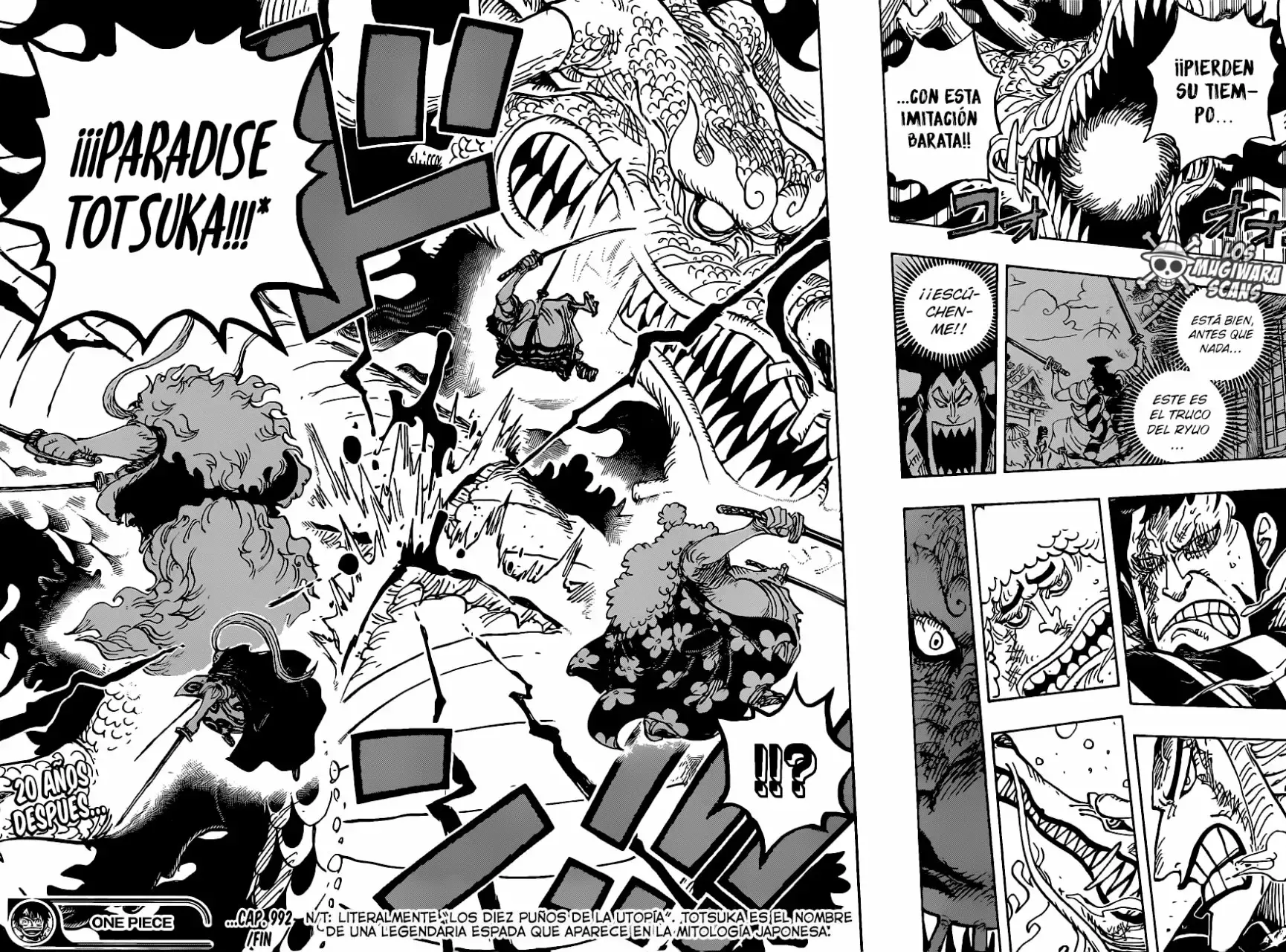 One Piece Capítulo 992 - Página 15 en español