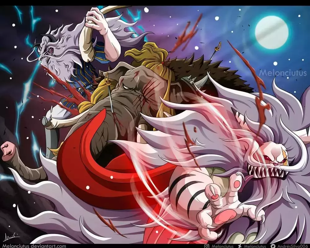 One Piece Capítulo 992 - Página 17 en español