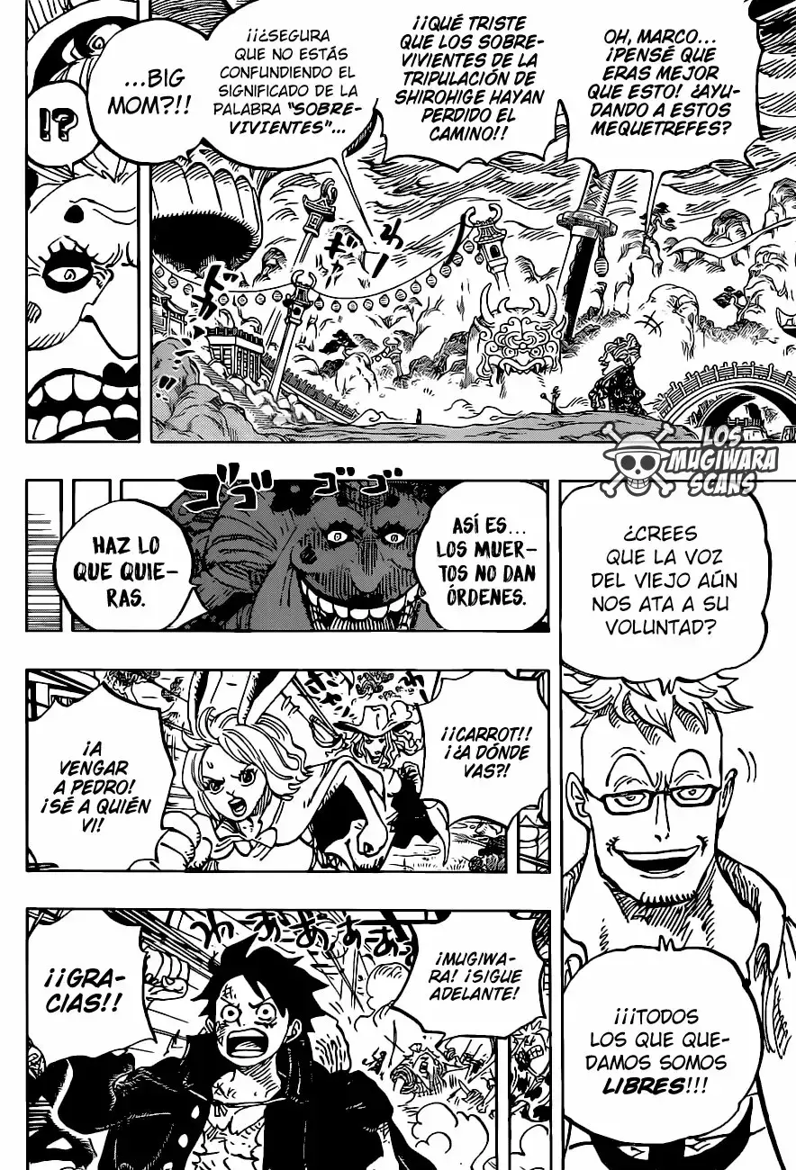 One Piece Capítulo 992 - Página 5 en español
