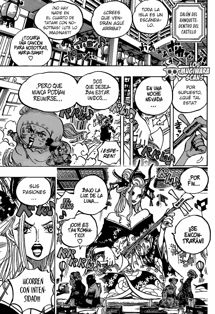 One Piece Capítulo 992 - Página 6 en español