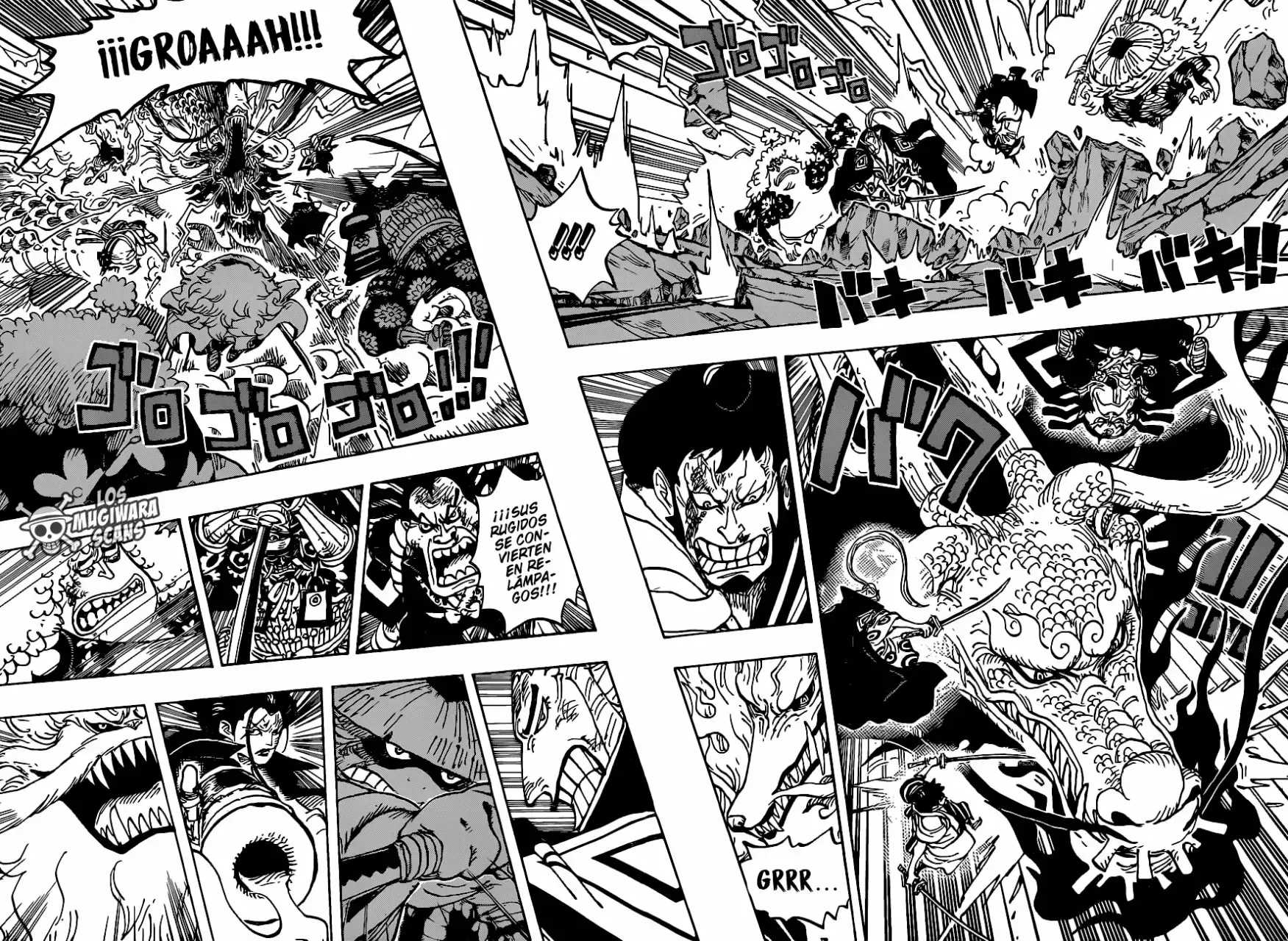 One Piece Capítulo 992 - Página 8 en español