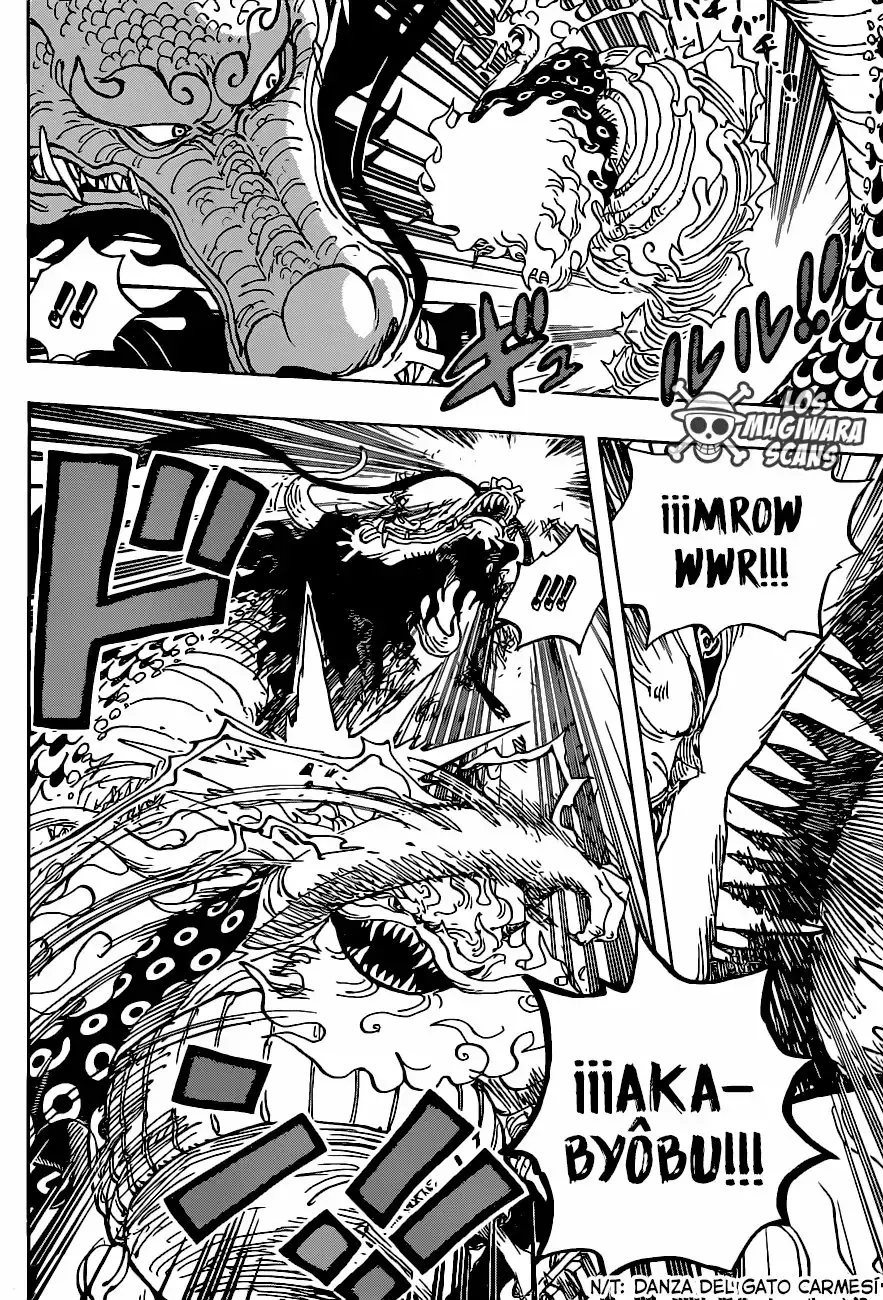 One Piece Capítulo 992 - Página 9 en español