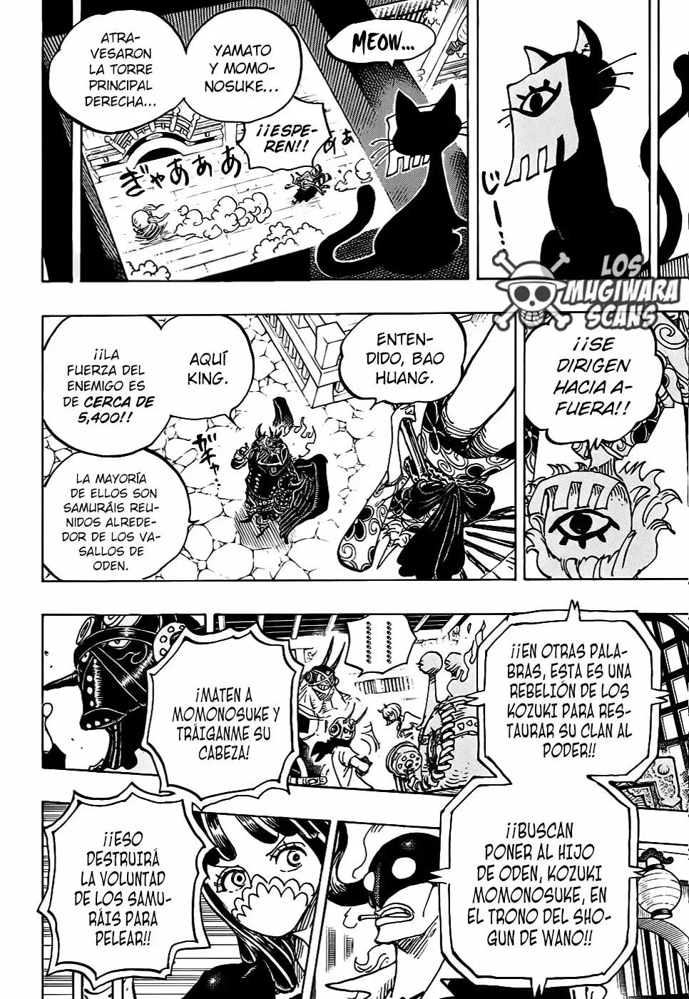 One Piece Capítulo 993.5 - Página 11 en español