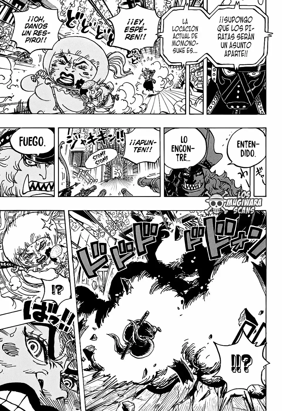 One Piece Capítulo 993.5 - Página 12 en español