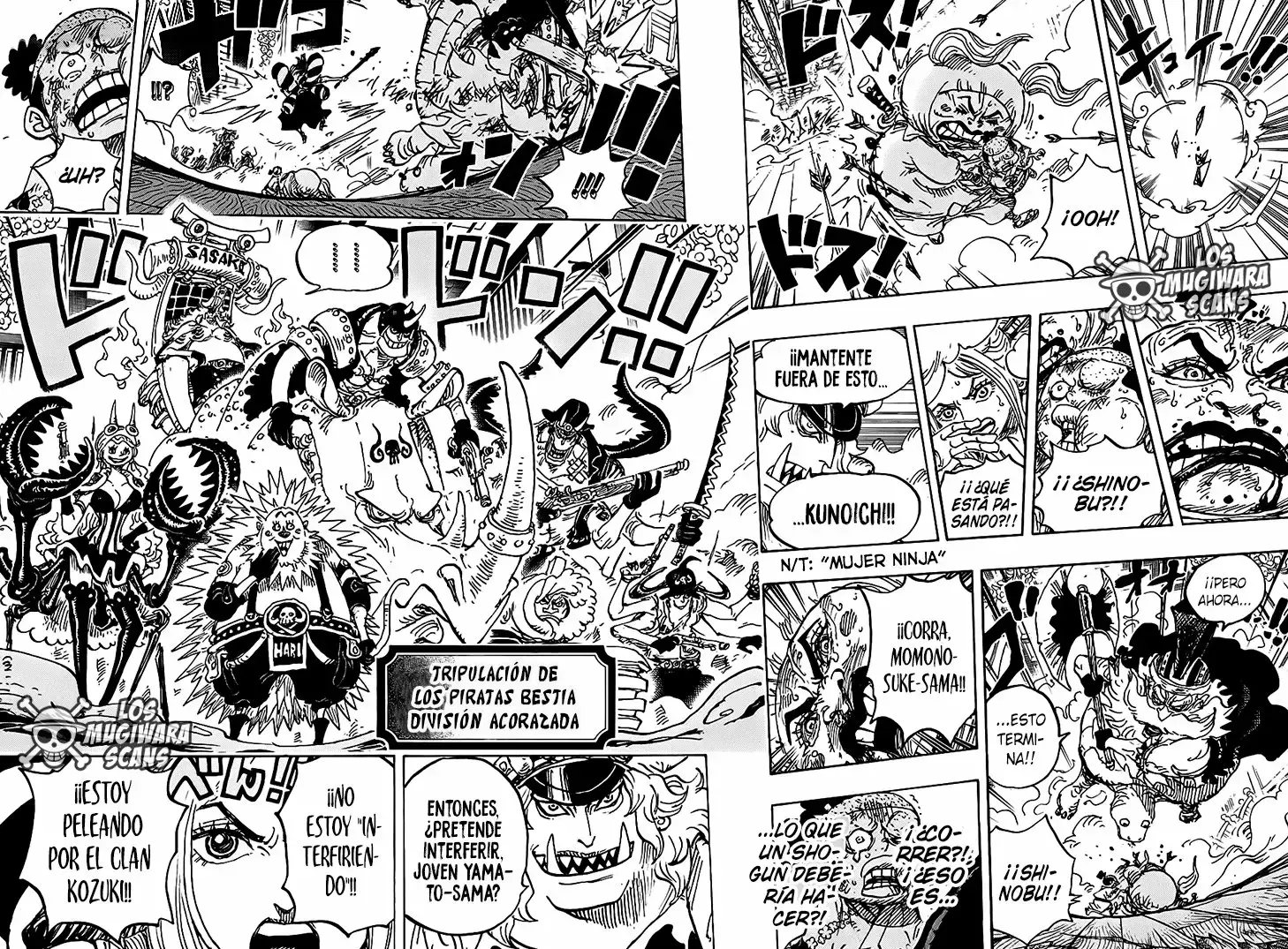 One Piece Capítulo 993.5 - Página 13 en español