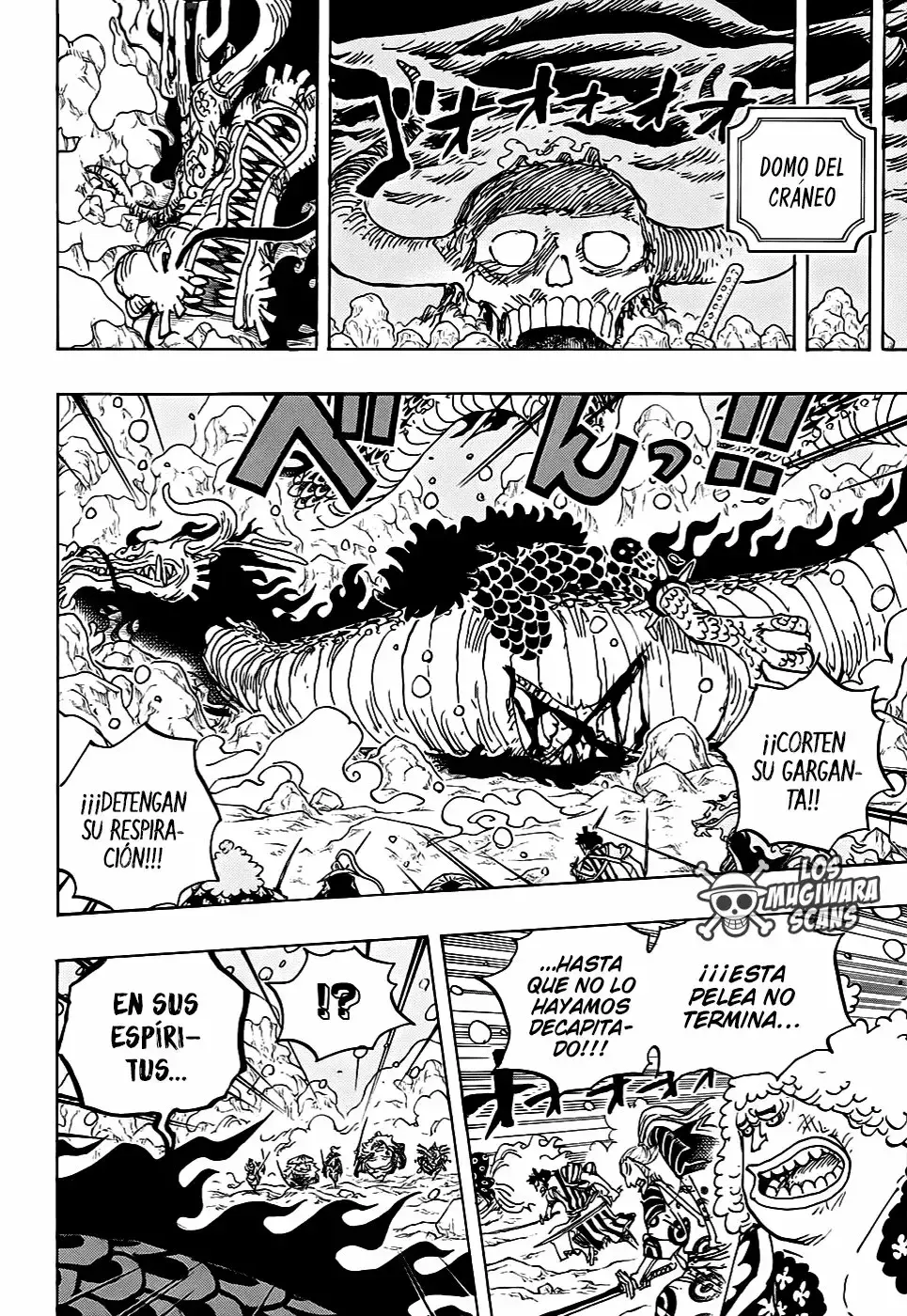 One Piece Capítulo 993.5 - Página 14 en español
