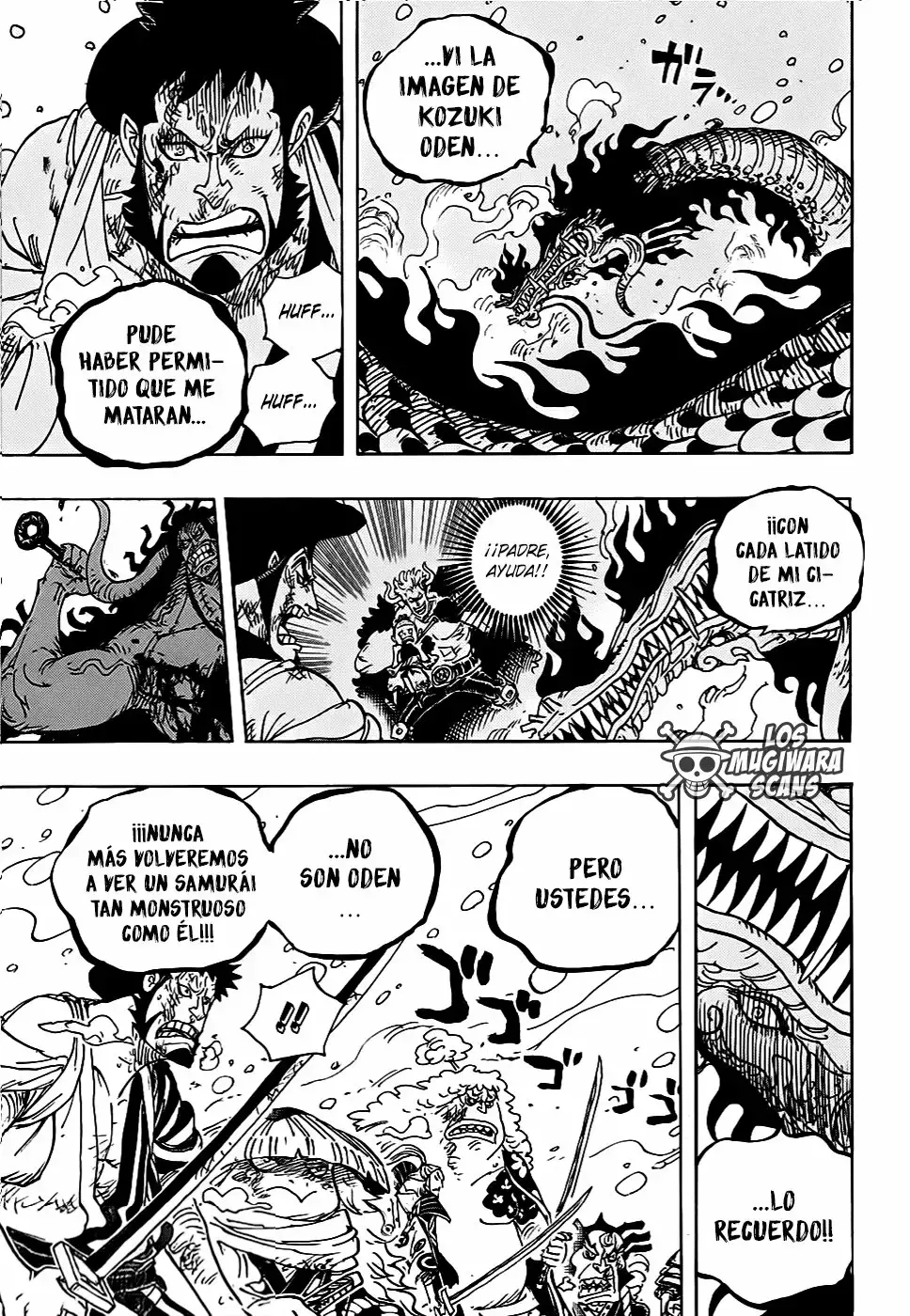 One Piece Capítulo 993.5 - Página 15 en español