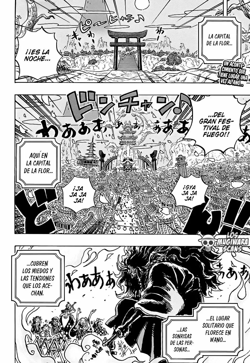 One Piece Capítulo 993.5 - Página 3 en español