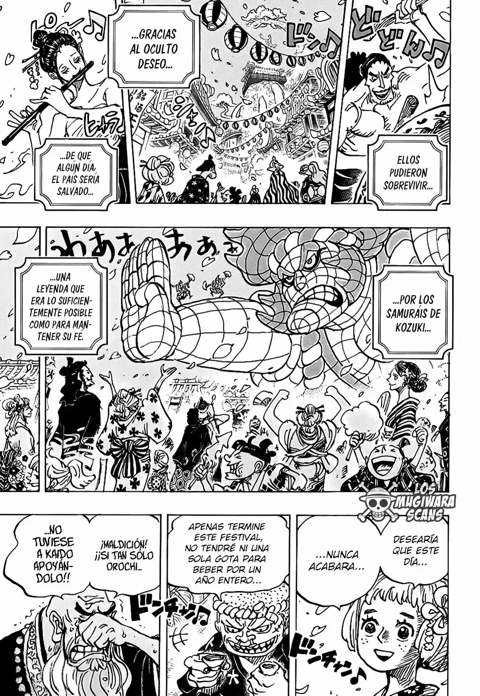 One Piece Capítulo 993.5 - Página 4 en español