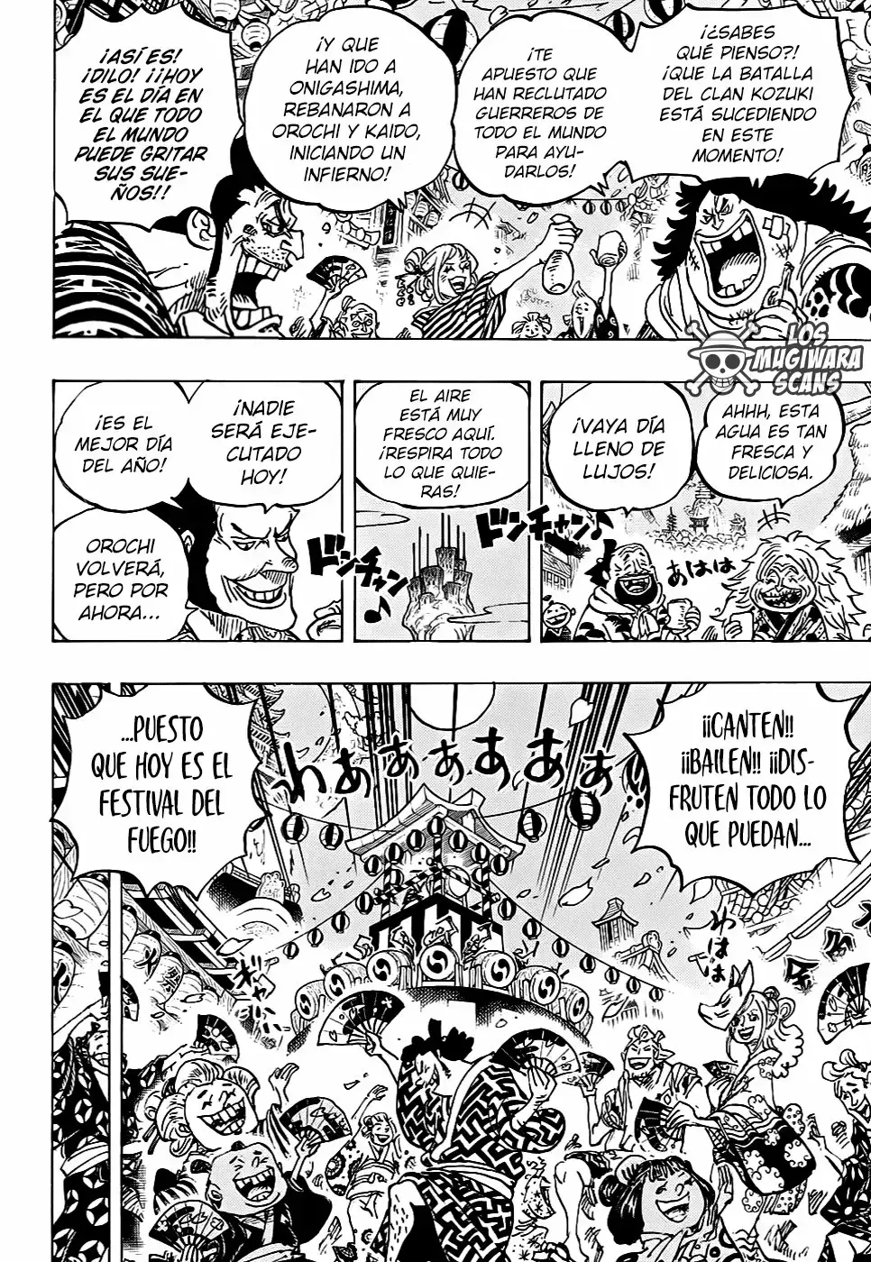 One Piece Capítulo 993.5 - Página 5 en español