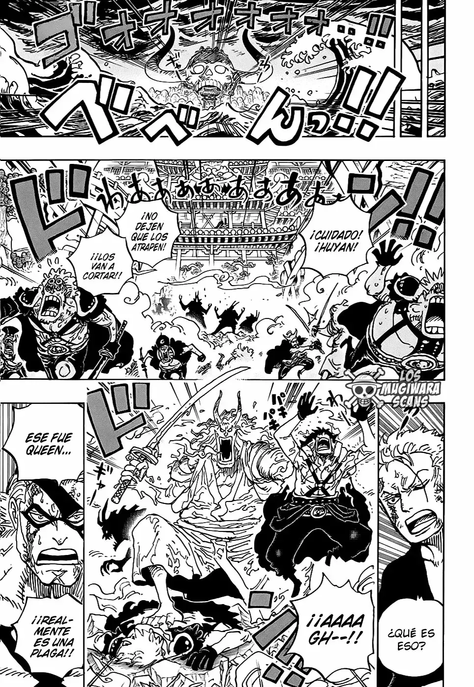 One Piece Capítulo 993.5 - Página 6 en español
