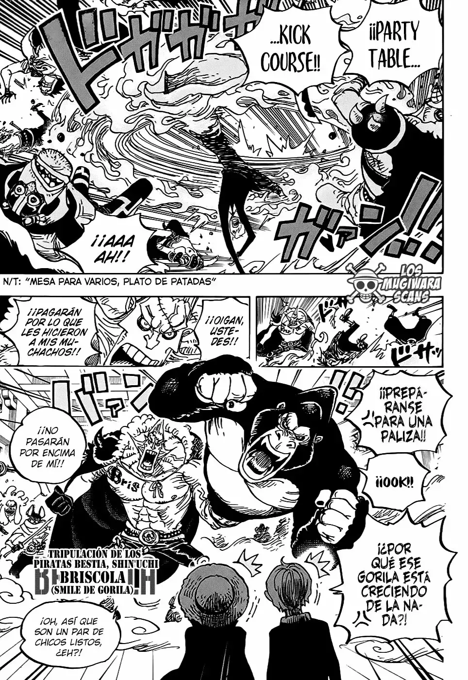 One Piece Capítulo 993.5 - Página 8 en español
