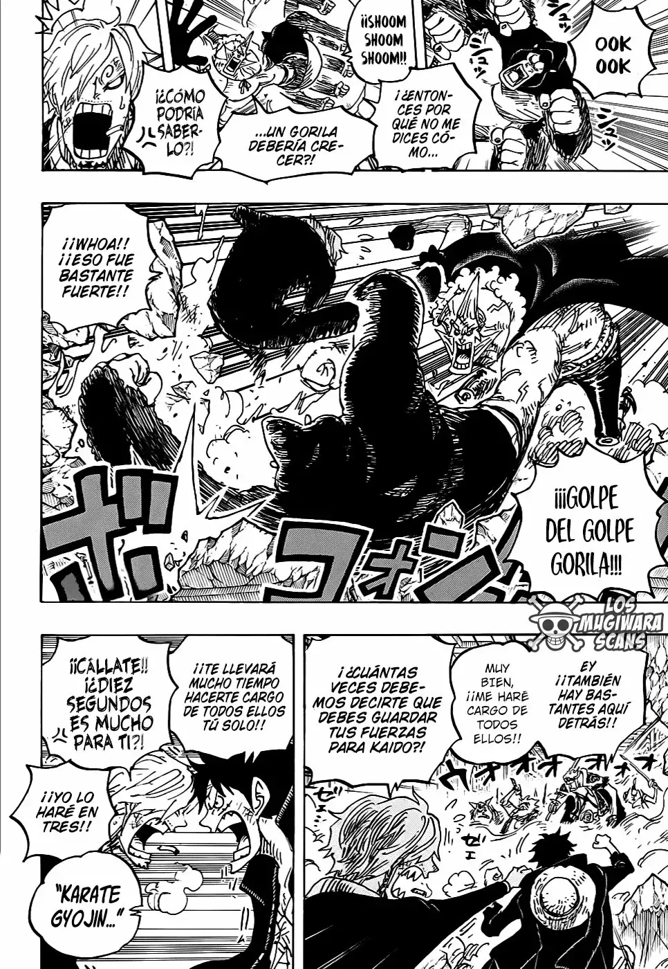 One Piece Capítulo 993.5 - Página 9 en español