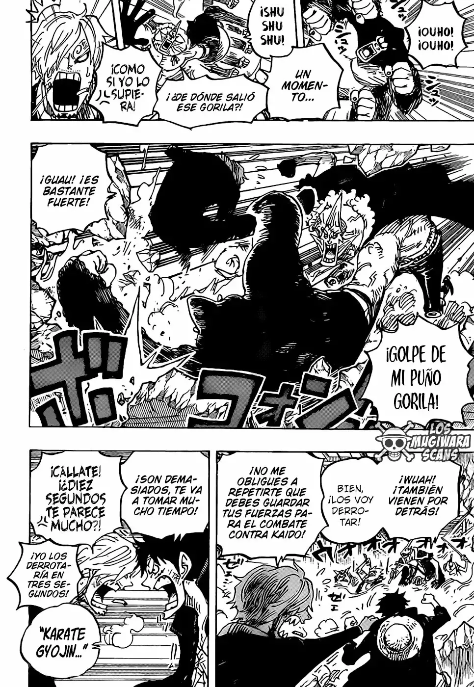 One Piece Capítulo 993 - Página 10 en español