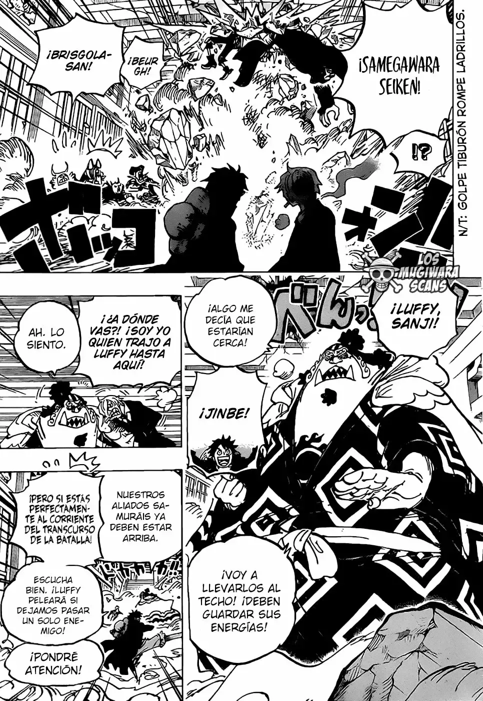 One Piece Capítulo 993 - Página 11 en español