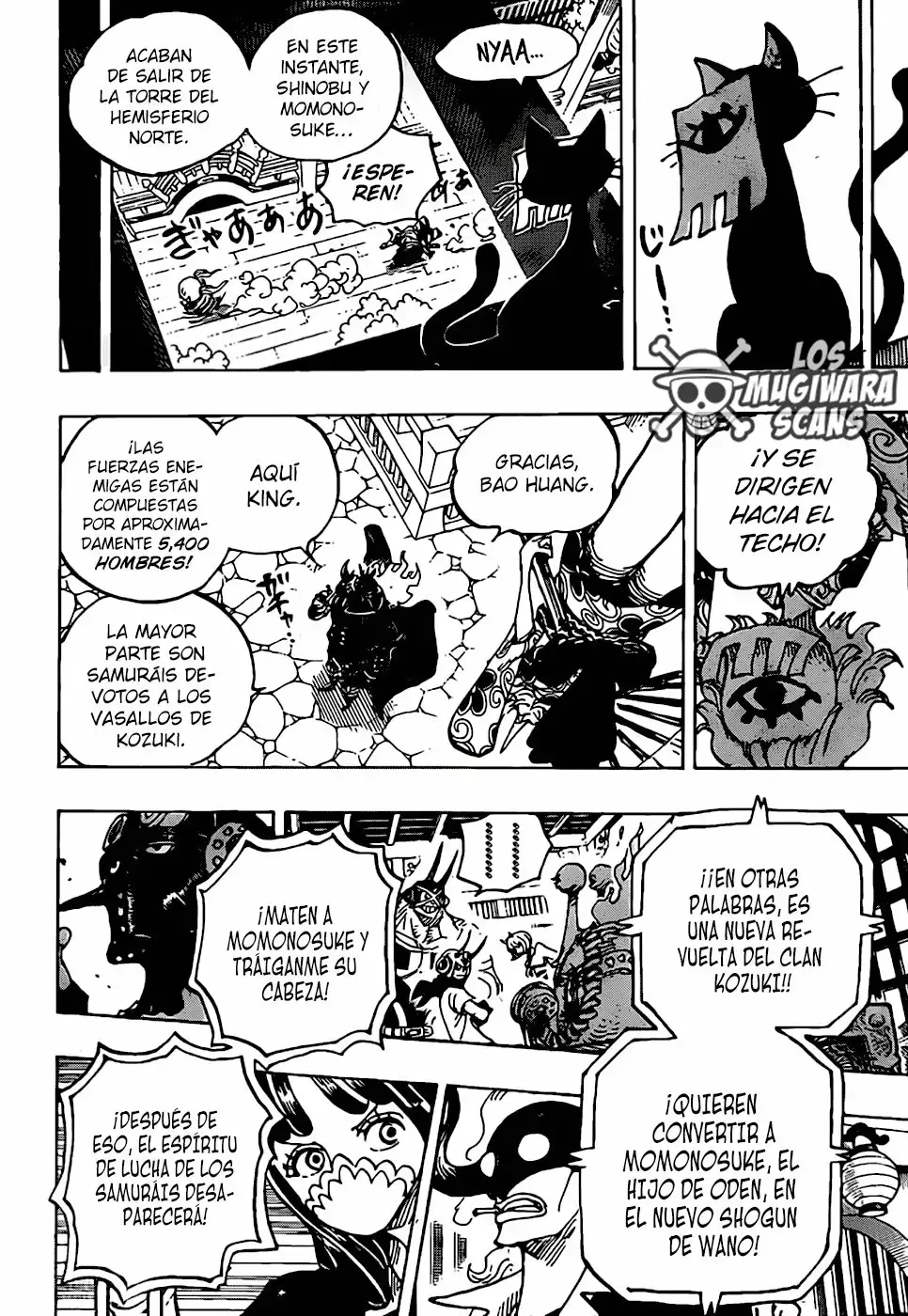 One Piece Capítulo 993 - Página 12 en español
