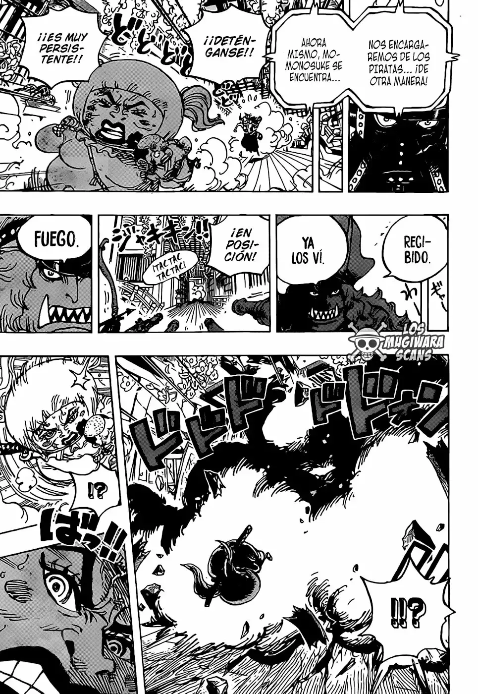 One Piece Capítulo 993 - Página 13 en español
