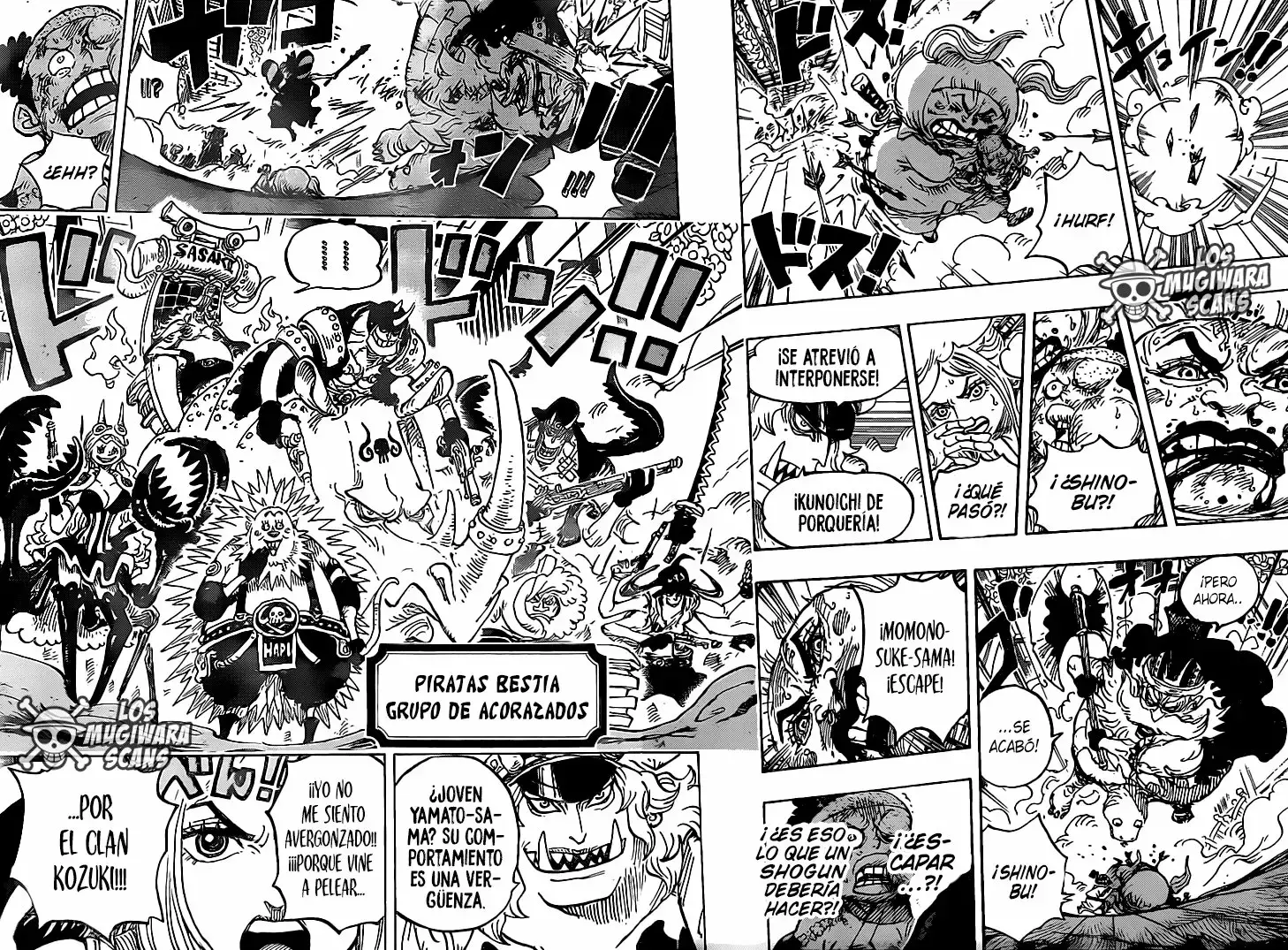 One Piece Capítulo 993 - Página 14 en español