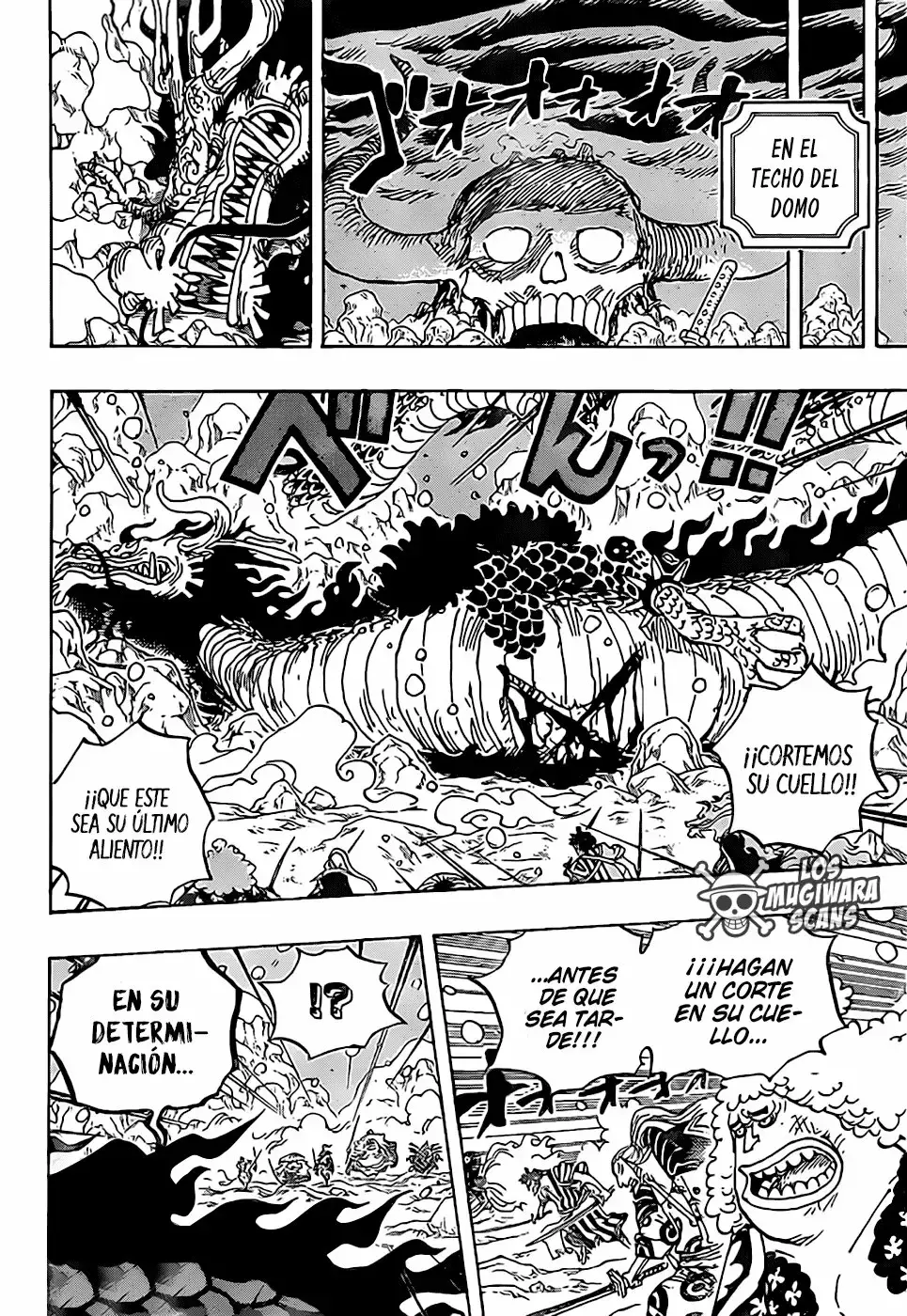 One Piece Capítulo 993 - Página 15 en español
