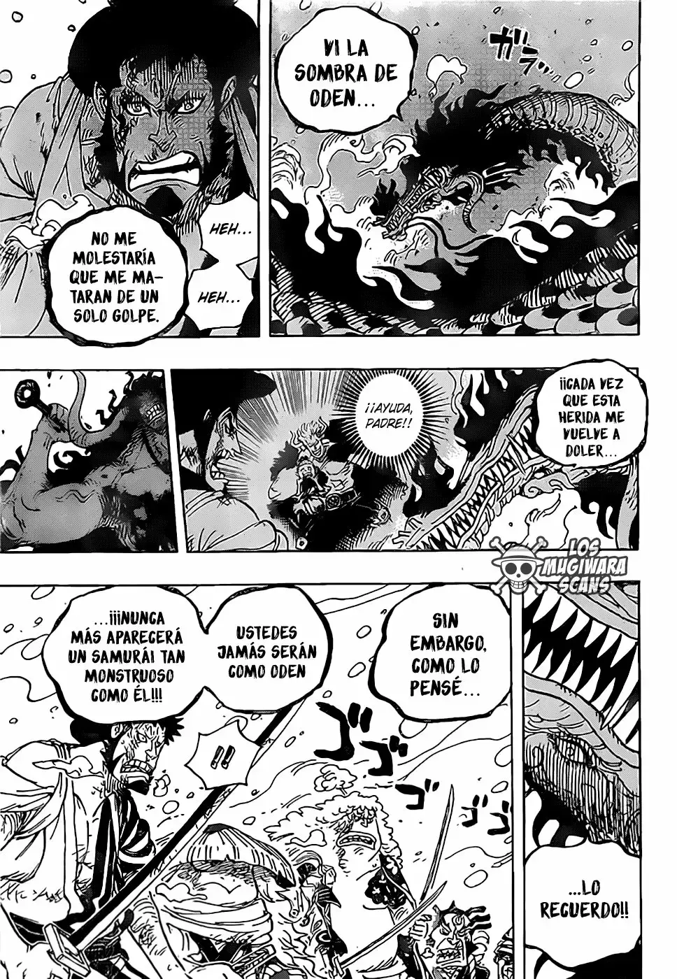 One Piece Capítulo 993 - Página 16 en español